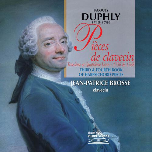 Jean-Patrice Brosse - 3ème Livre des Pièces de clavecin : Menuets