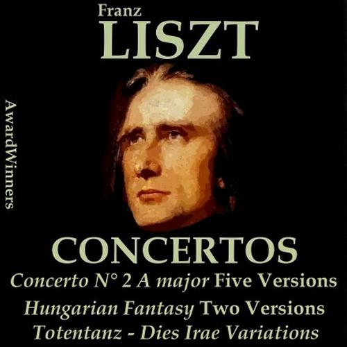 Постер альбома Liszt, Vol. 2 : Piano Concerto No. 2