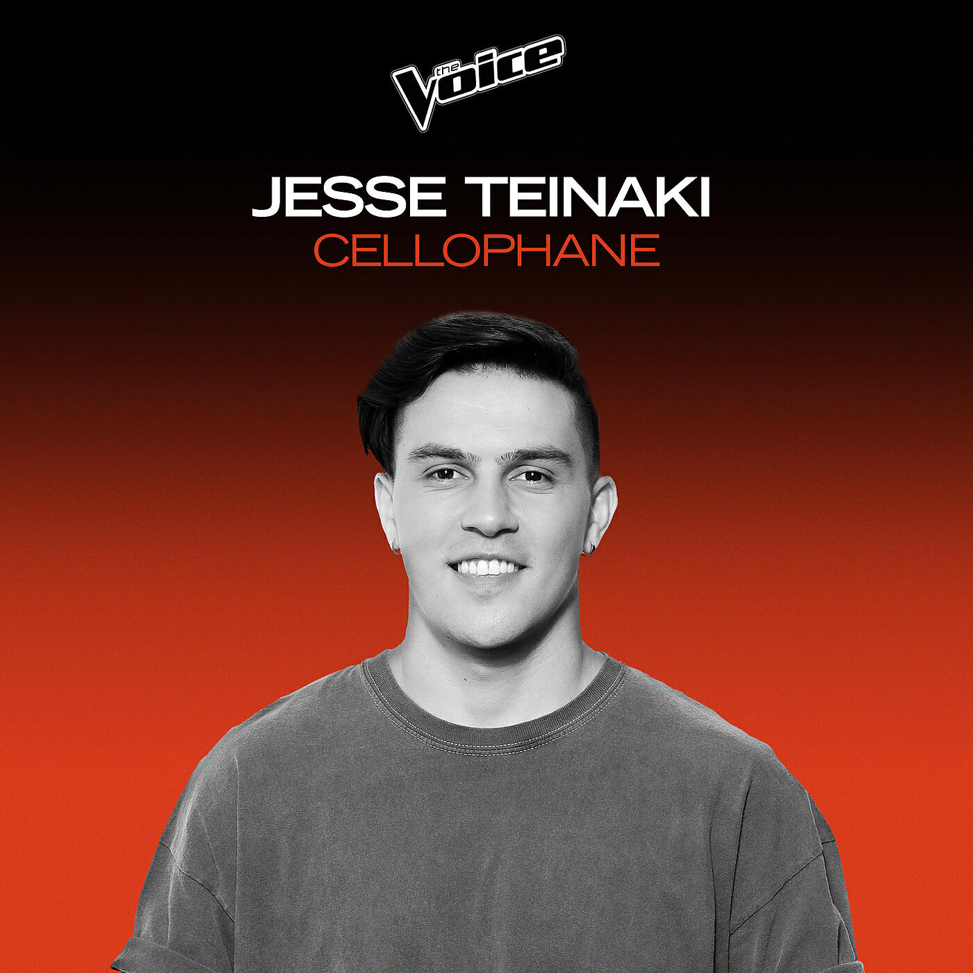 Jesse Teinaki - Cellophane (The Voice Australia 2020 Performance / Live)