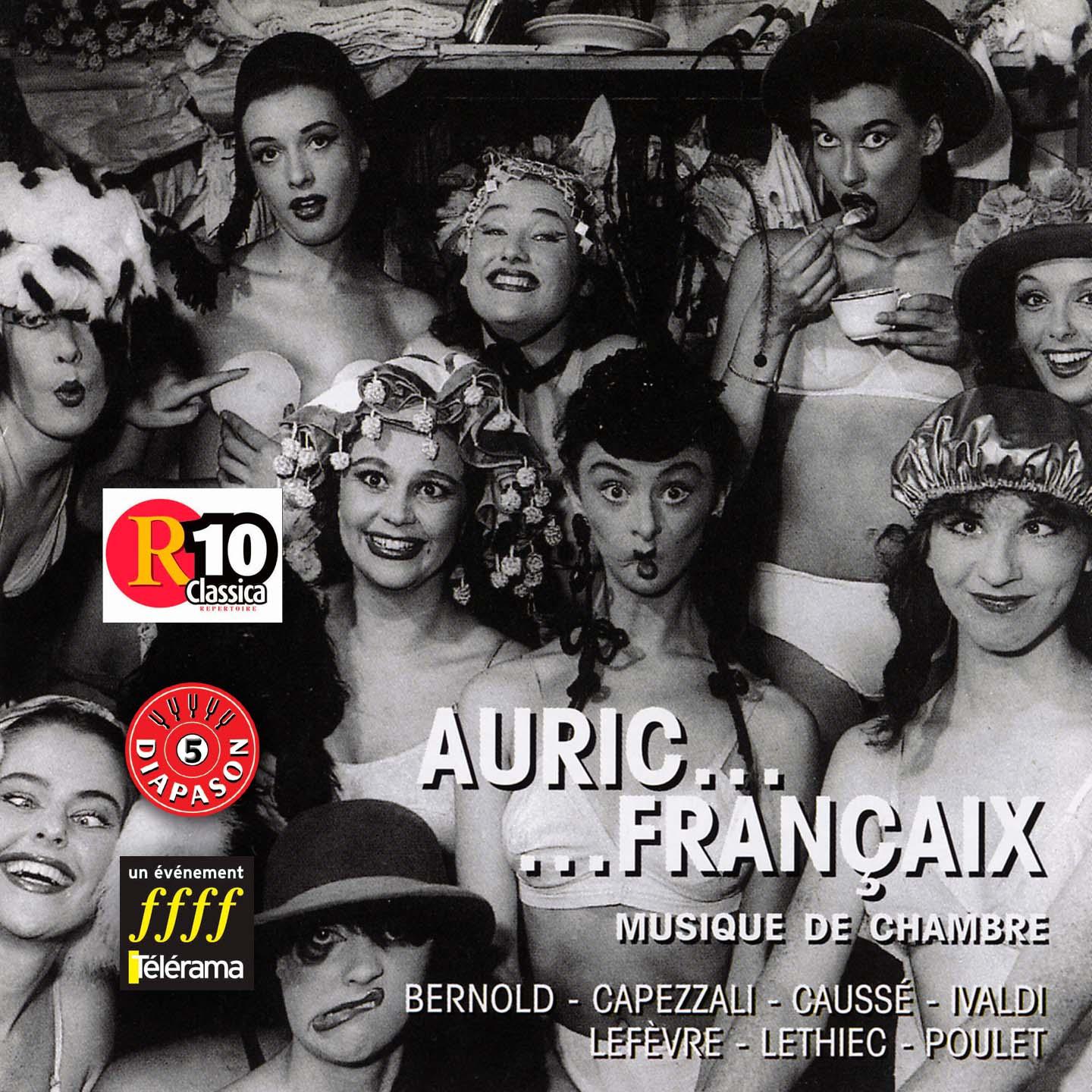 Постер альбома Auric - Françaix : Musique de chambre