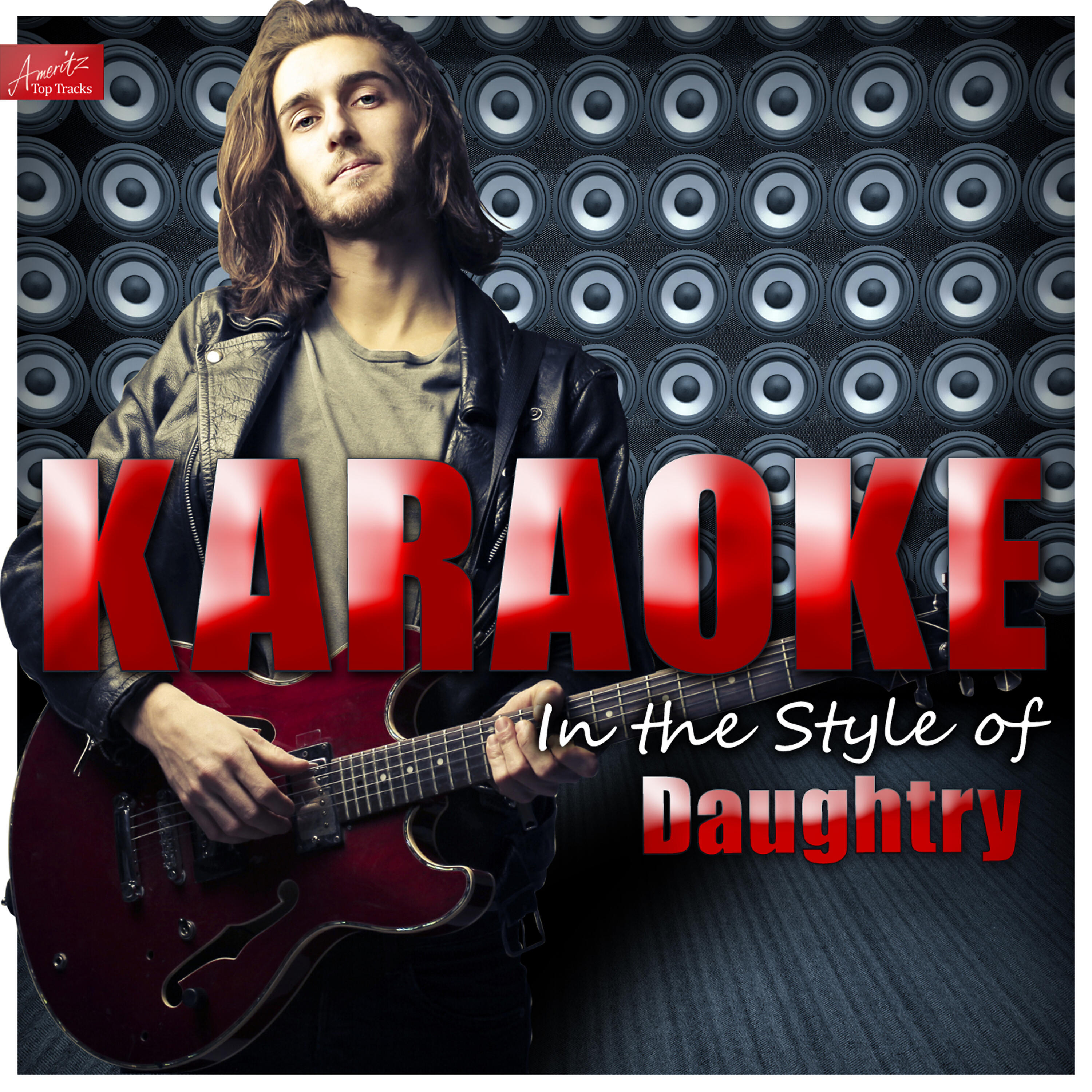 Ameritz Top Tracks - Over You (In the Style of Daughtry) [Karaoke Version]
