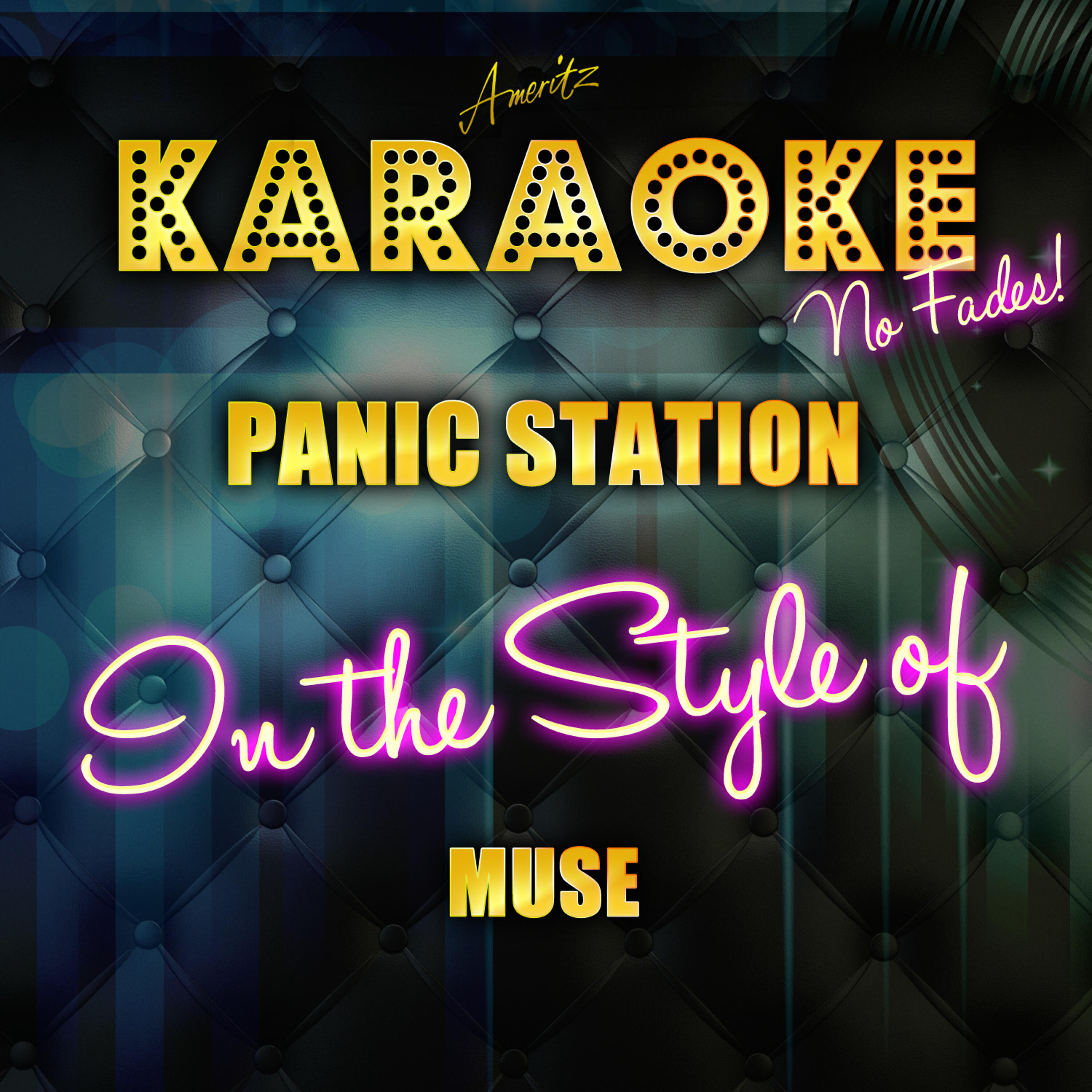 Ameritz Top Tracks - Panic Station (In the Style of Muse) [Karaoke Version]