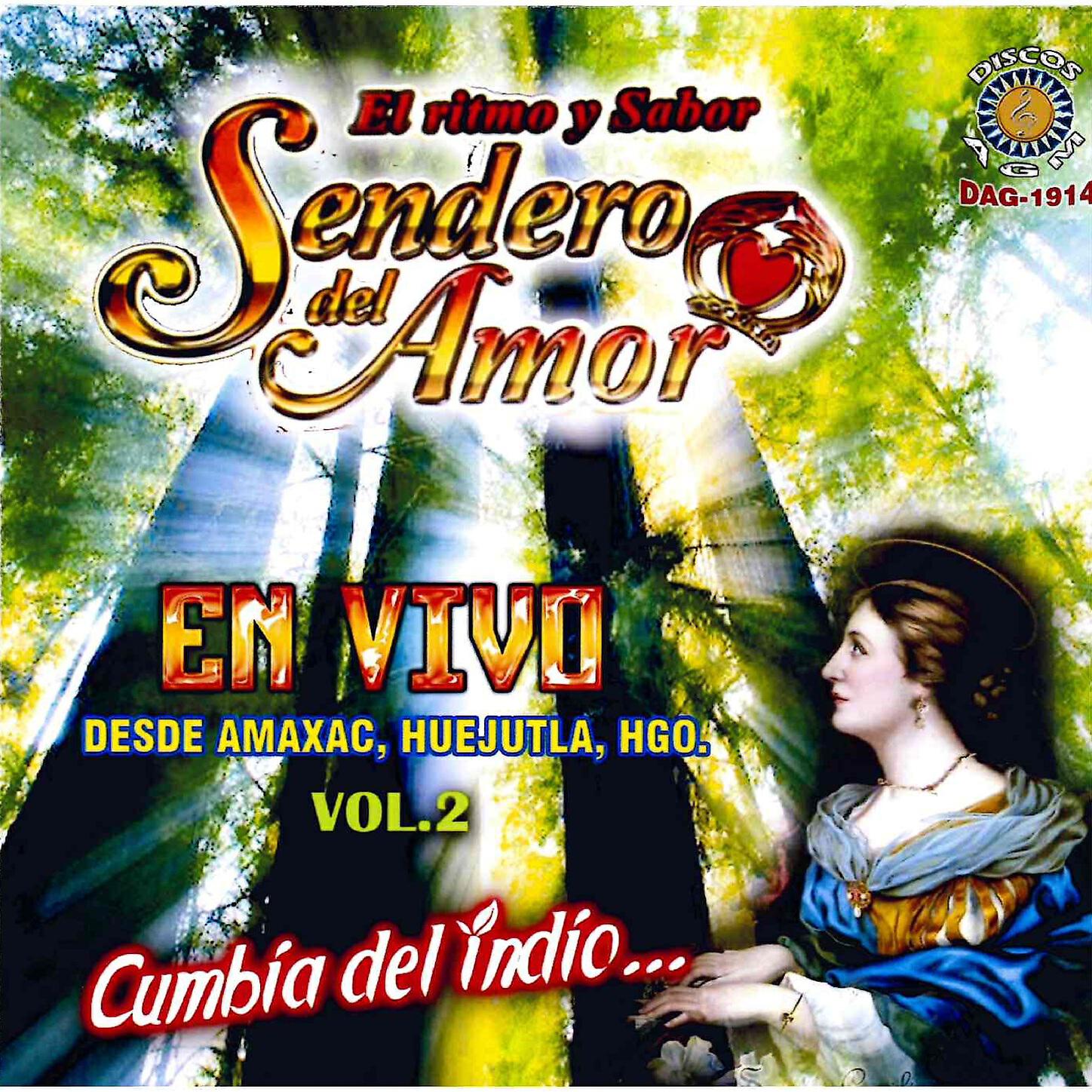 Sendero del Amor - Flor Purpura