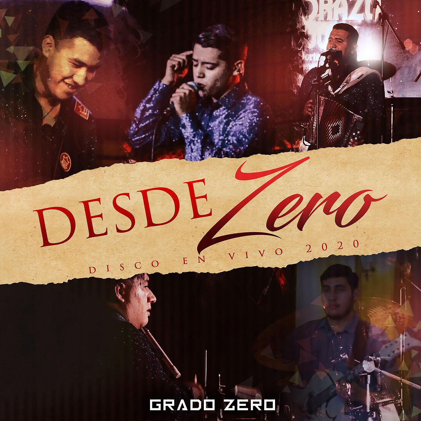 Grupo Grado Zero - Burbujas De Amor (En Vivo)