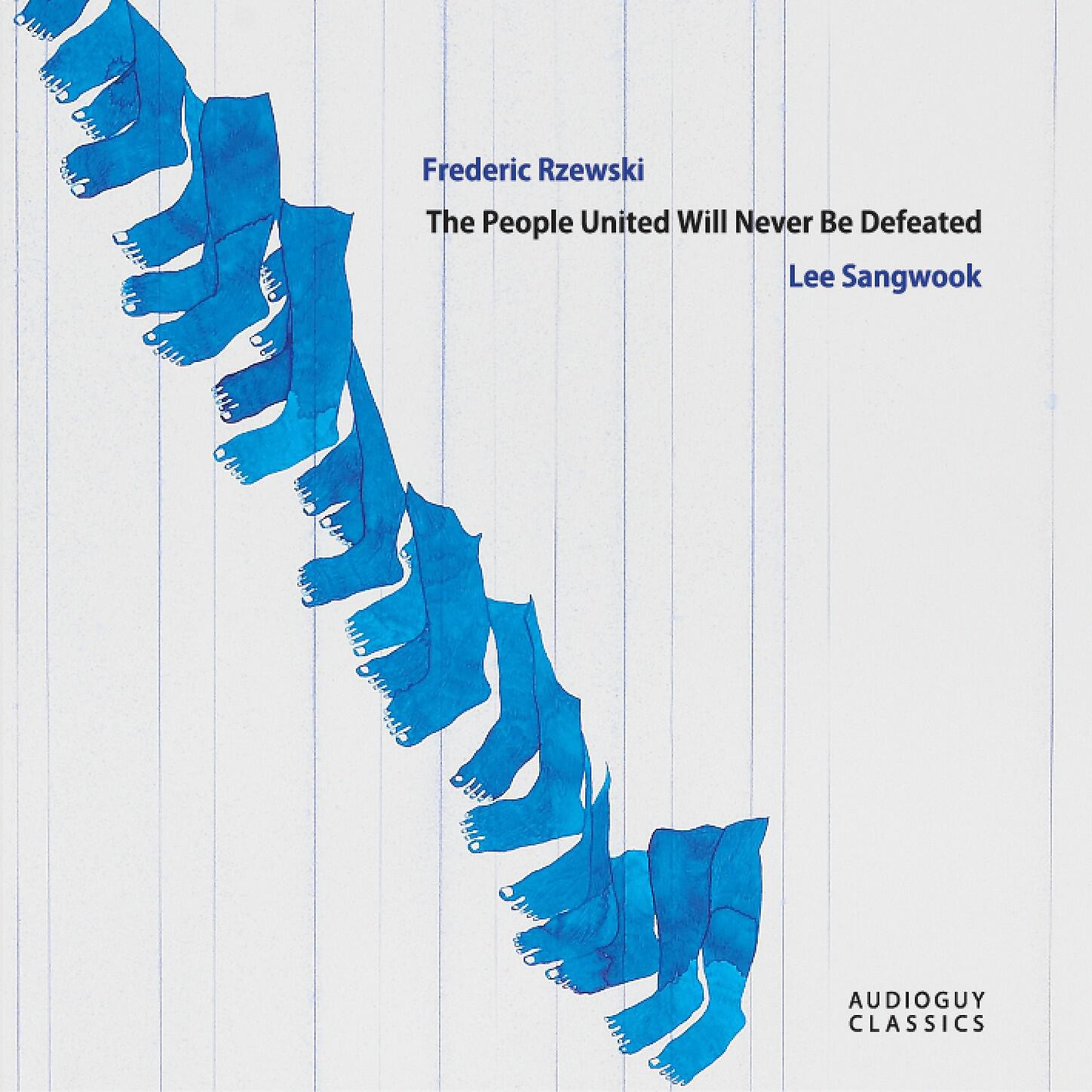 Lee Sangwook - The People United Will Never Be Defeated: Vars. 19, 20, 21, 22, 23 & 24
