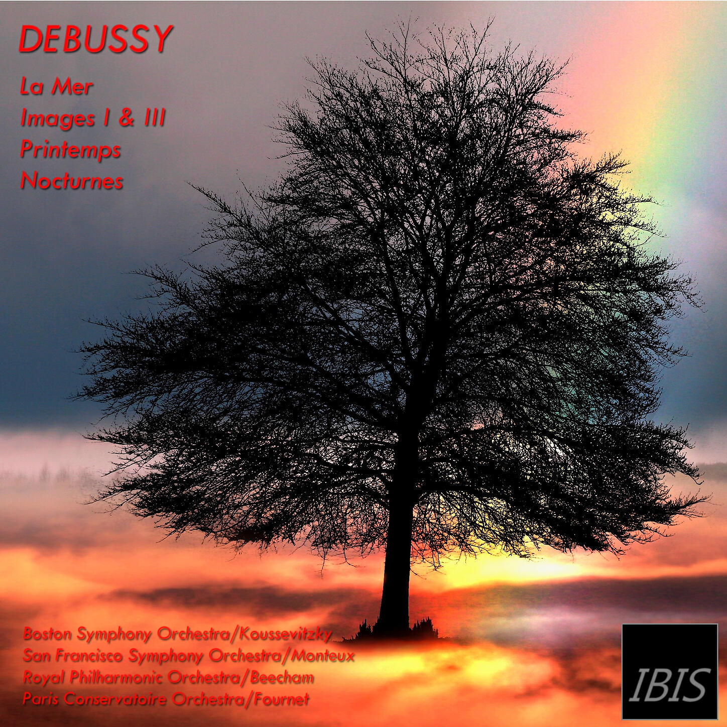 Serge Koussevitzky - Debussy: La mer, L.109: II. Jeux de vagues