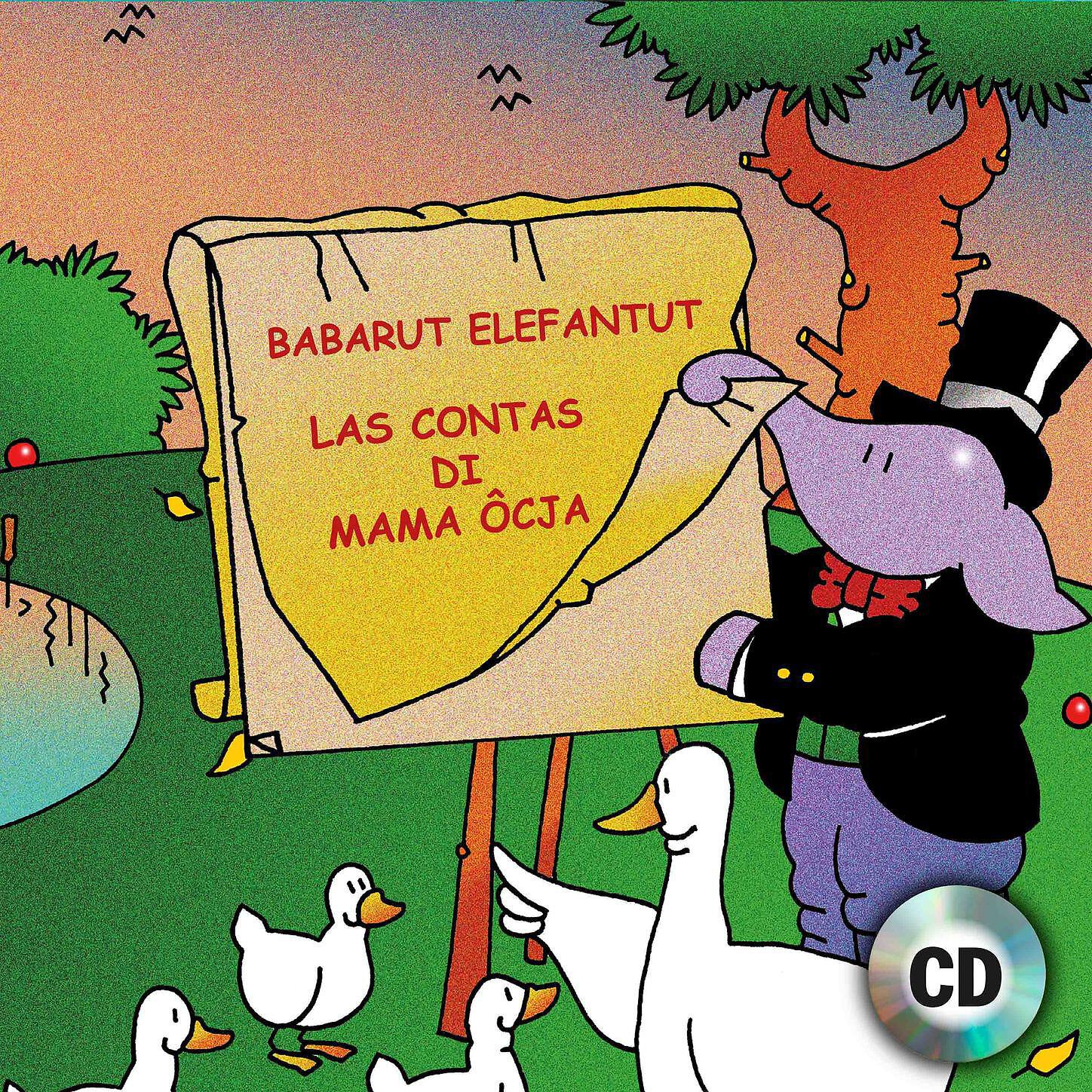 Giorgio Ferigo & Francesca Valente - Las contas di mama Ôcja: Il giardin da Aganas
