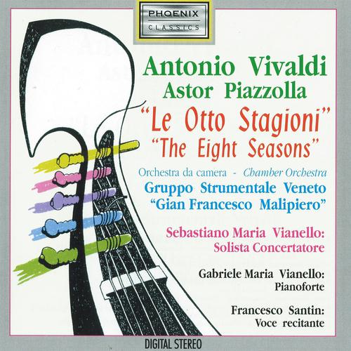 Постер альбома Antonio Vivaldi, Astor Piazzolla: Le otto stagioni