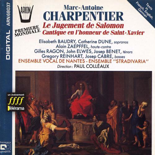 Ensemble Vocal de Nantes - In honorem sancti xaverii canticum, H. 355 : Xavier