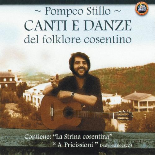 Постер альбома Canti e danze del folklore cosentino