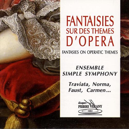 Ensemble Simple Symphony - Fantaisie espagnole pour violon sur Carmen de Bizet