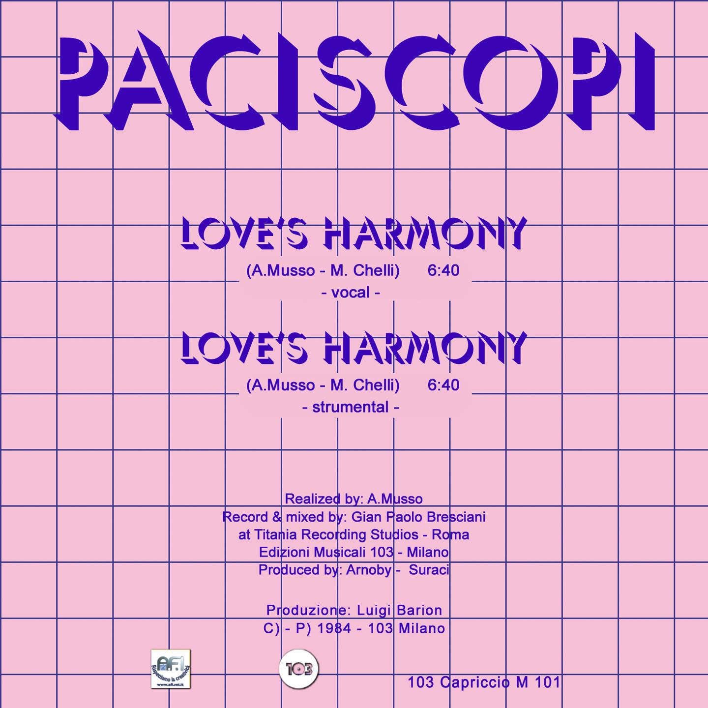 Постер альбома Love's Harmony