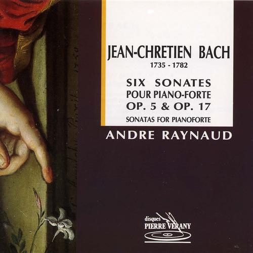 Постер альбома Bach : Sonates pour piano-forté, Op.5 & 17