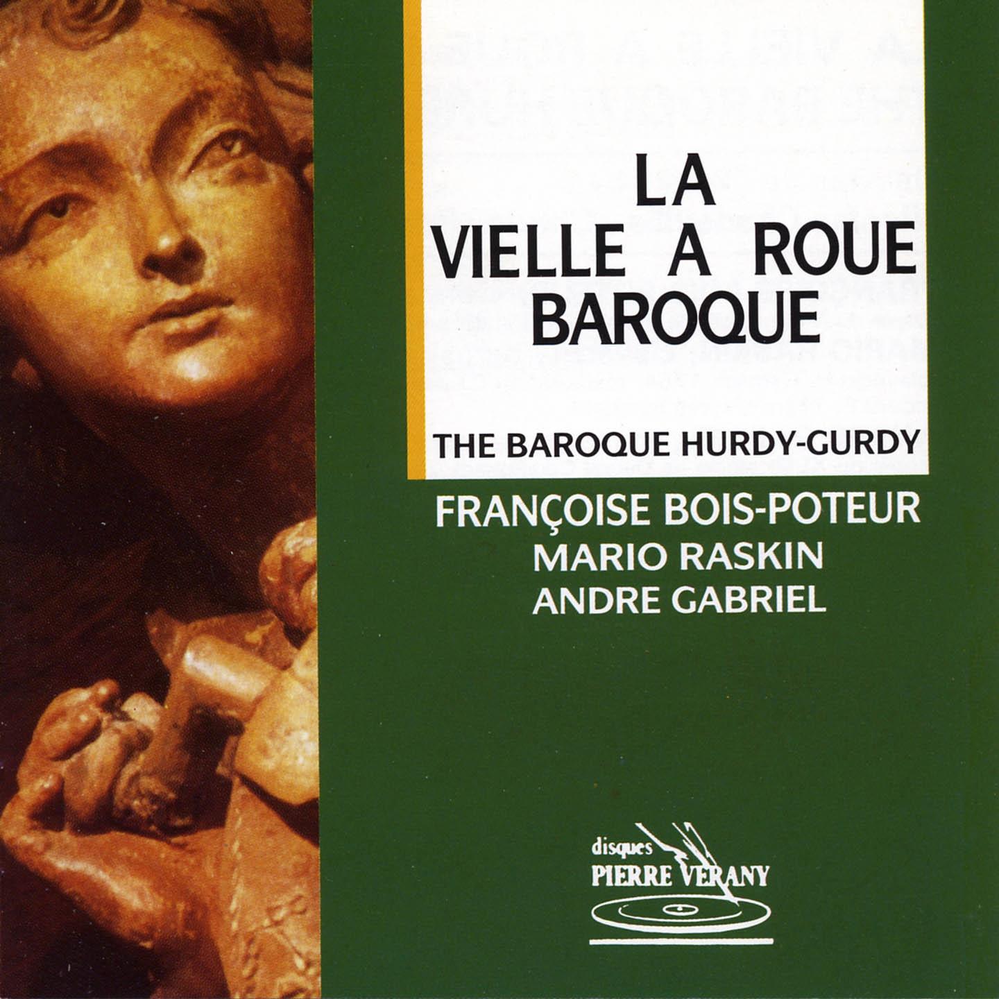 Постер альбома La vielle à roue baroque