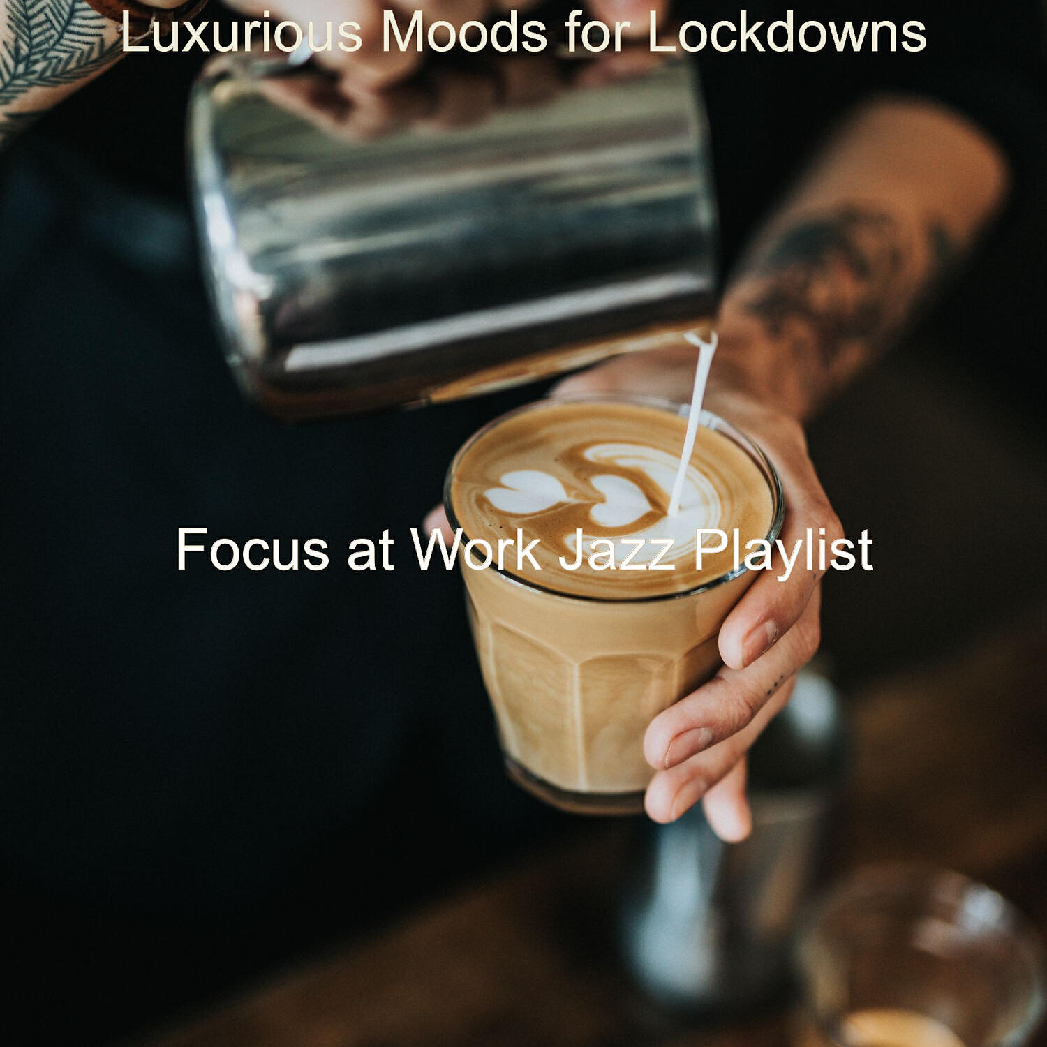 Focus at Work Jazz Playlist - Astonishing Music for Lockdowns - Guitar