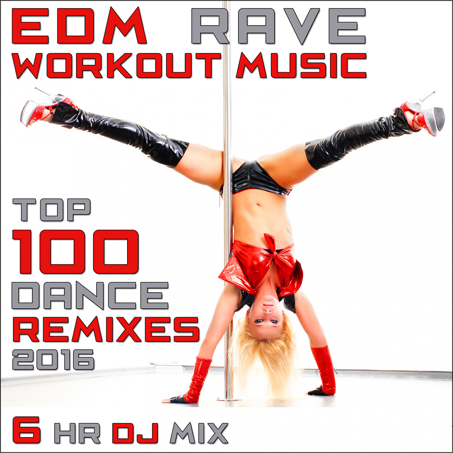 Workout Trance - Under The Fence (125Bpm Rave Workout Music DJ Mix Edit)