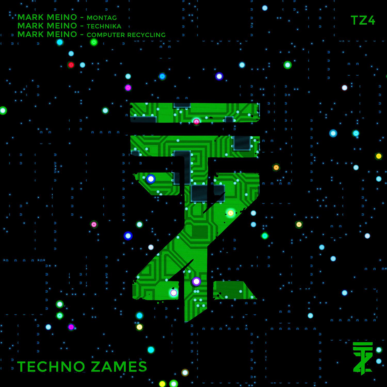 Постер альбома Techno Zames № 4