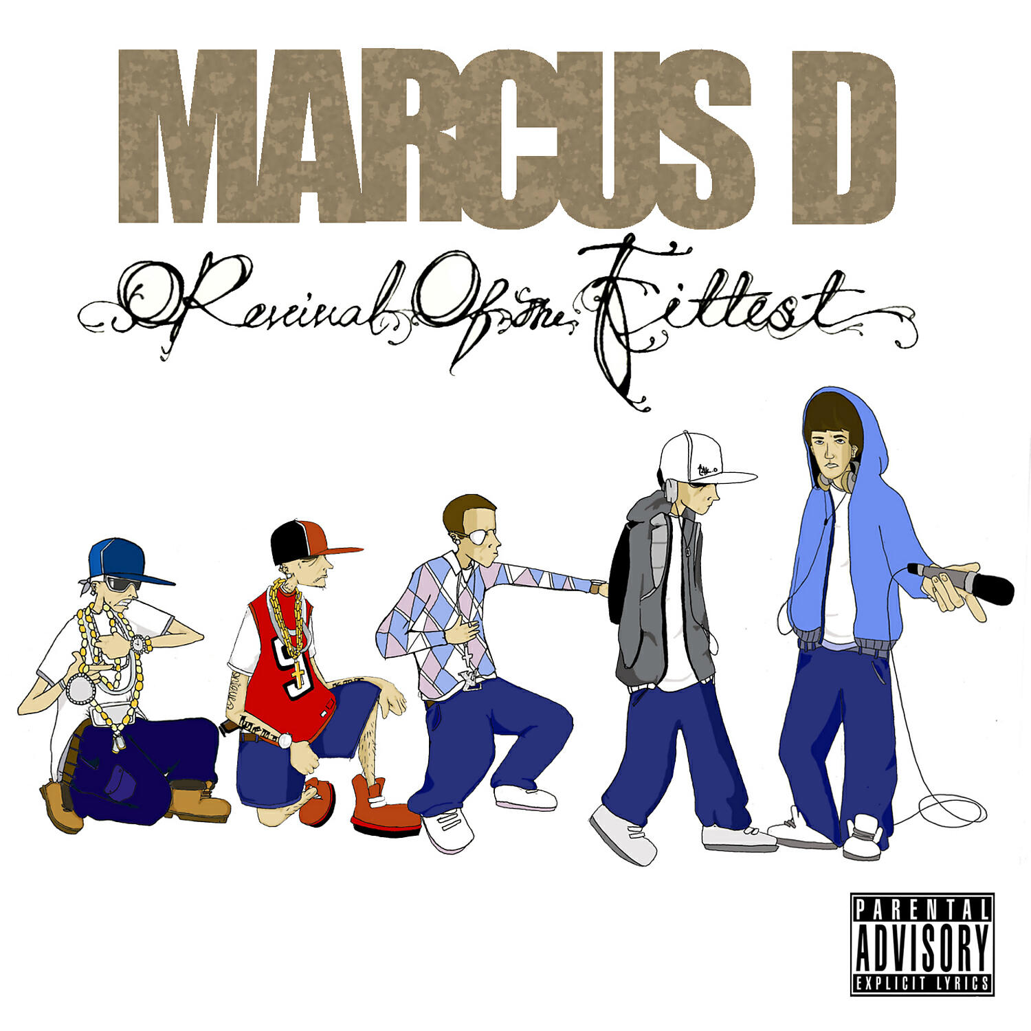 Marcus D - Balancing Act (feat. Grynch & Malaki the Most Hi)