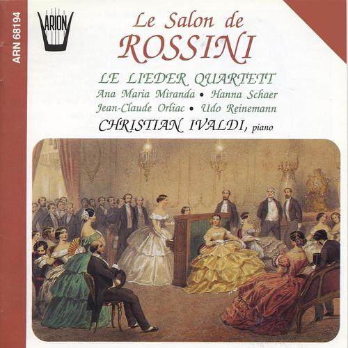 Постер альбома Le salon de Rossini