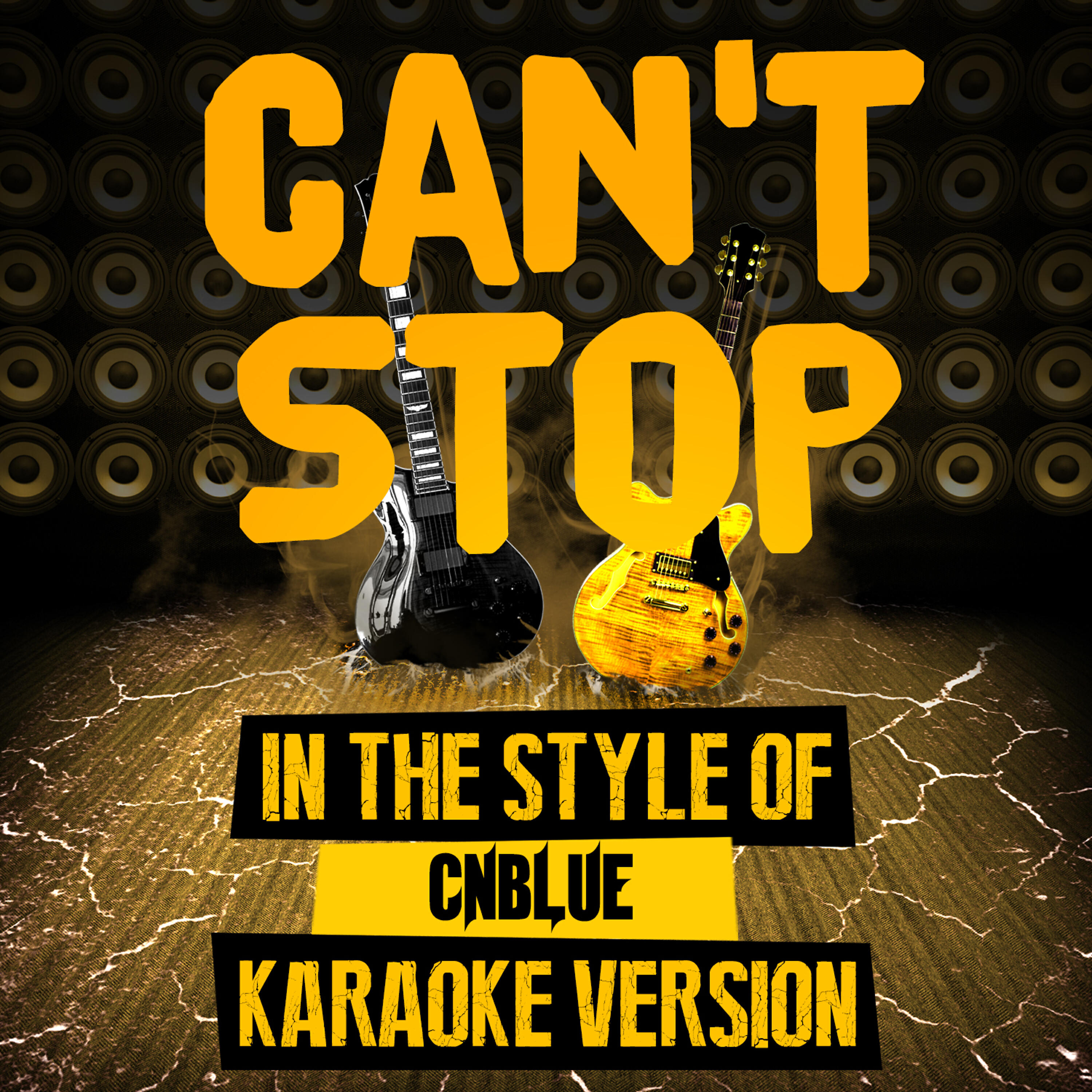 Ameritz Tracks Planet - Can't Stop (In the Style of Cnblue) [Karaoke Version]