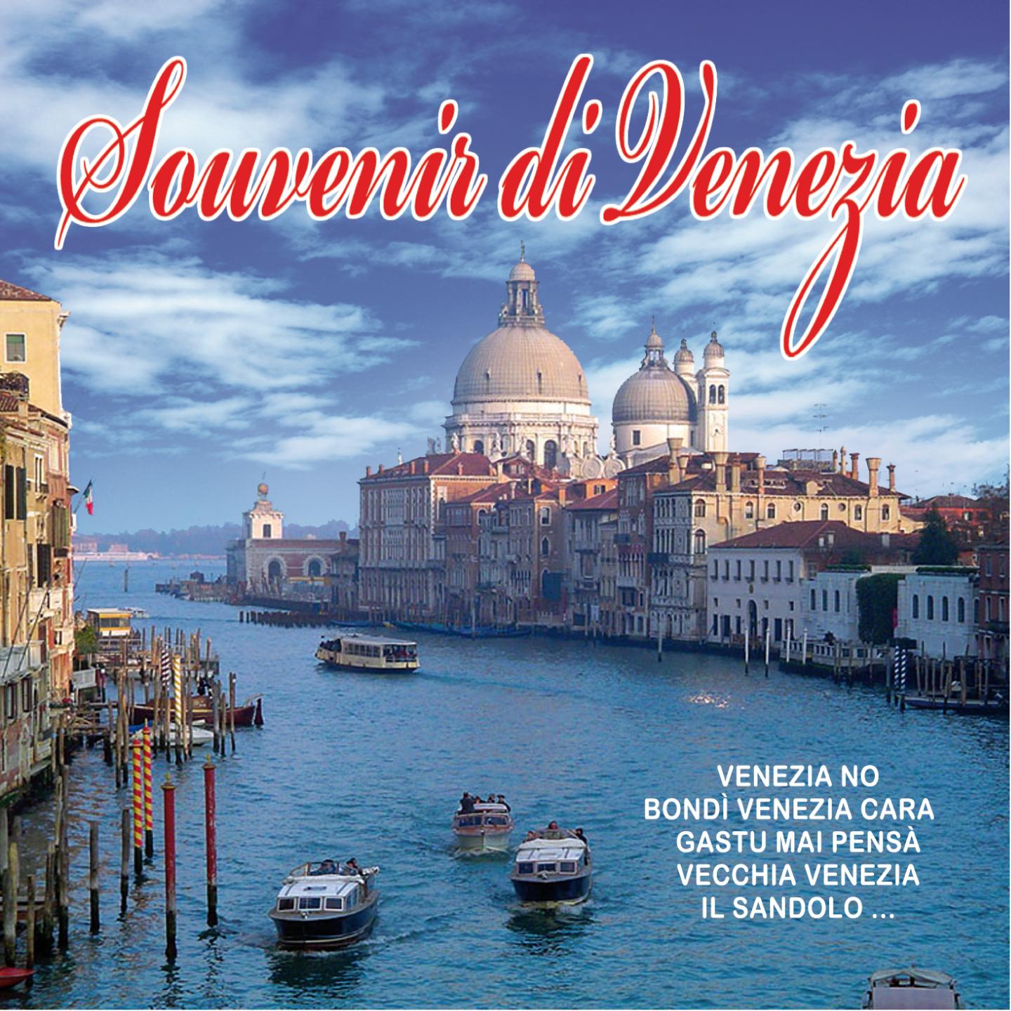 Постер альбома Souvenir di Venezia