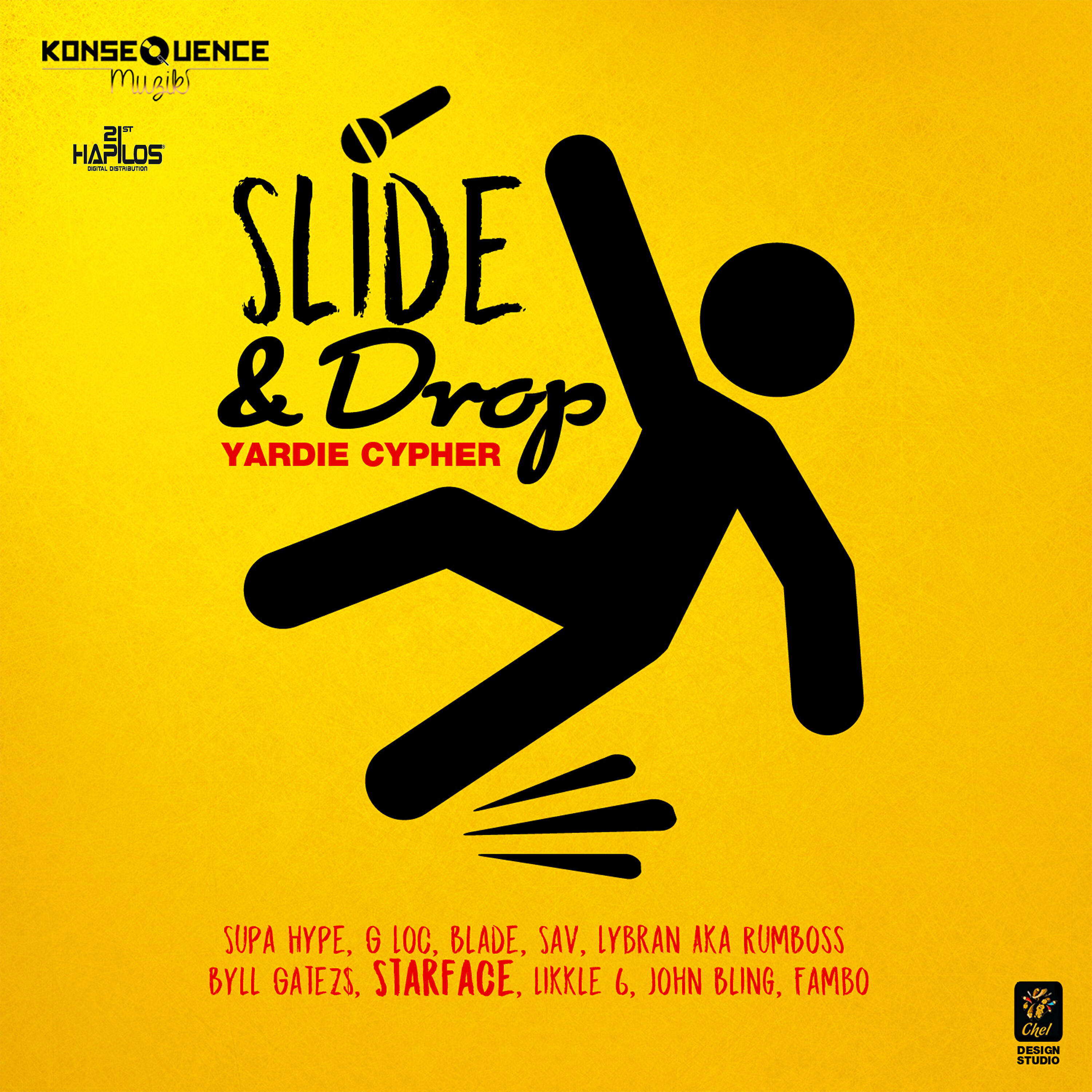 Supa Hype - Slide & Drop (Yardie Cypher) (Radio Edit)