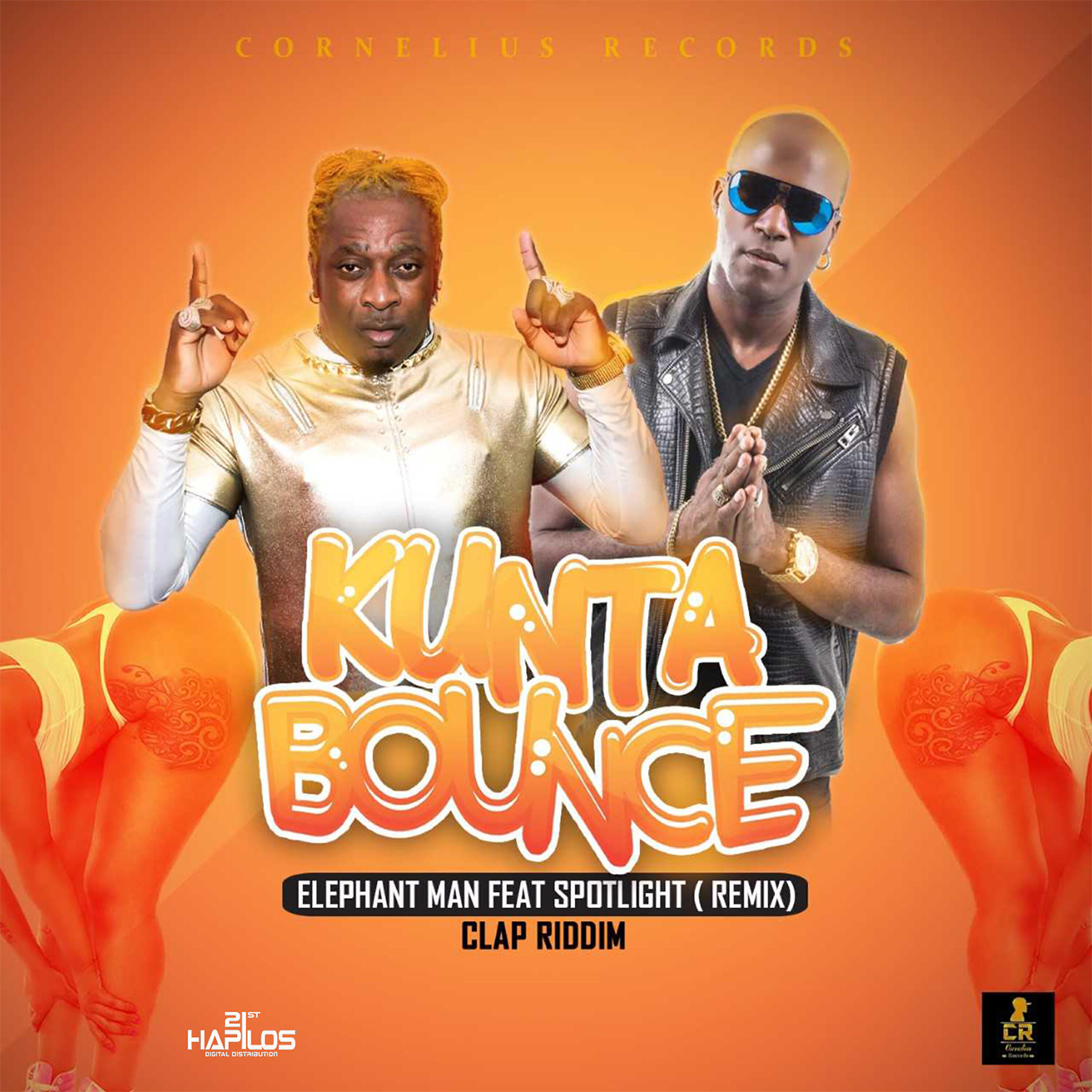 ELEPHANT MAN - Kunta Bounce (Radio Edit)