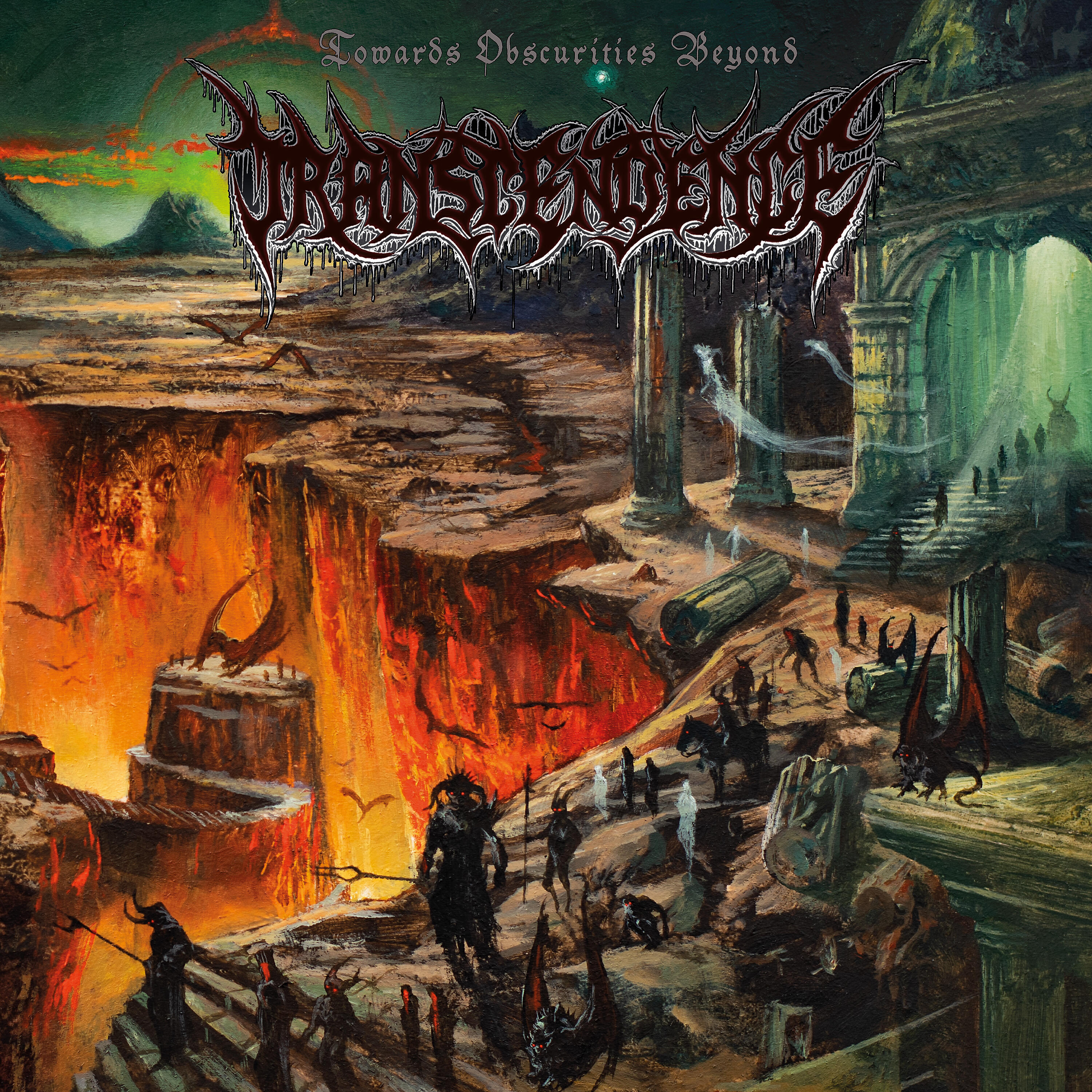 Transcendence - As the Maggots Feast