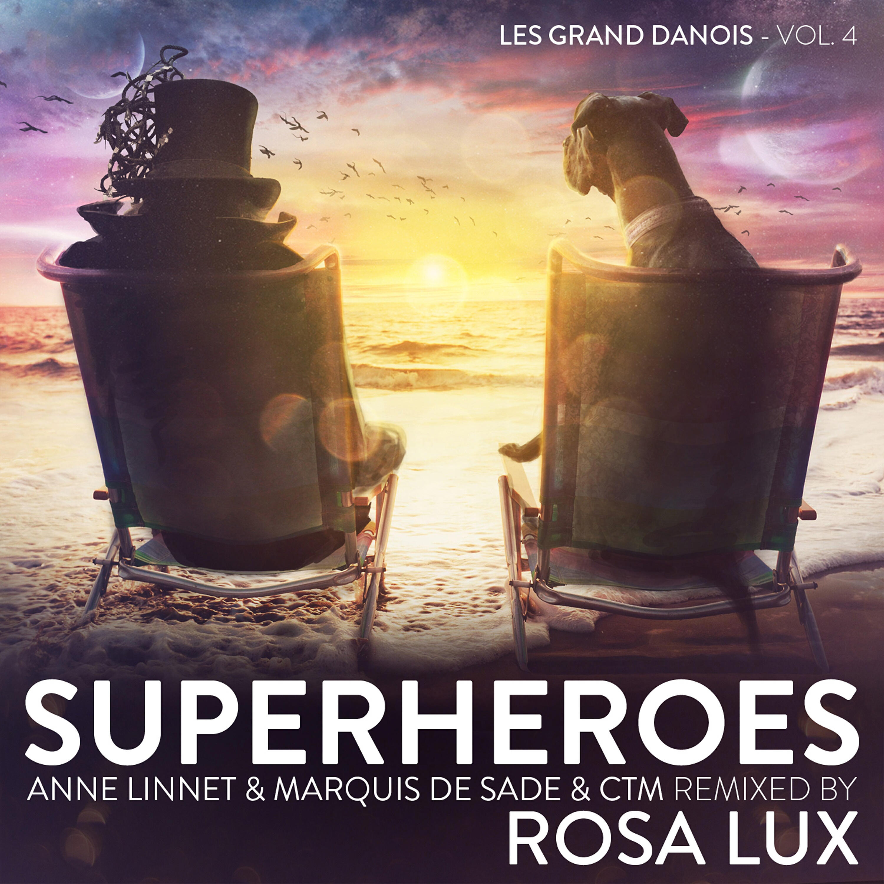 Anne Linnet - Glor På Vinduer (Rosa Lux Surfing the Waves Remix Edit)