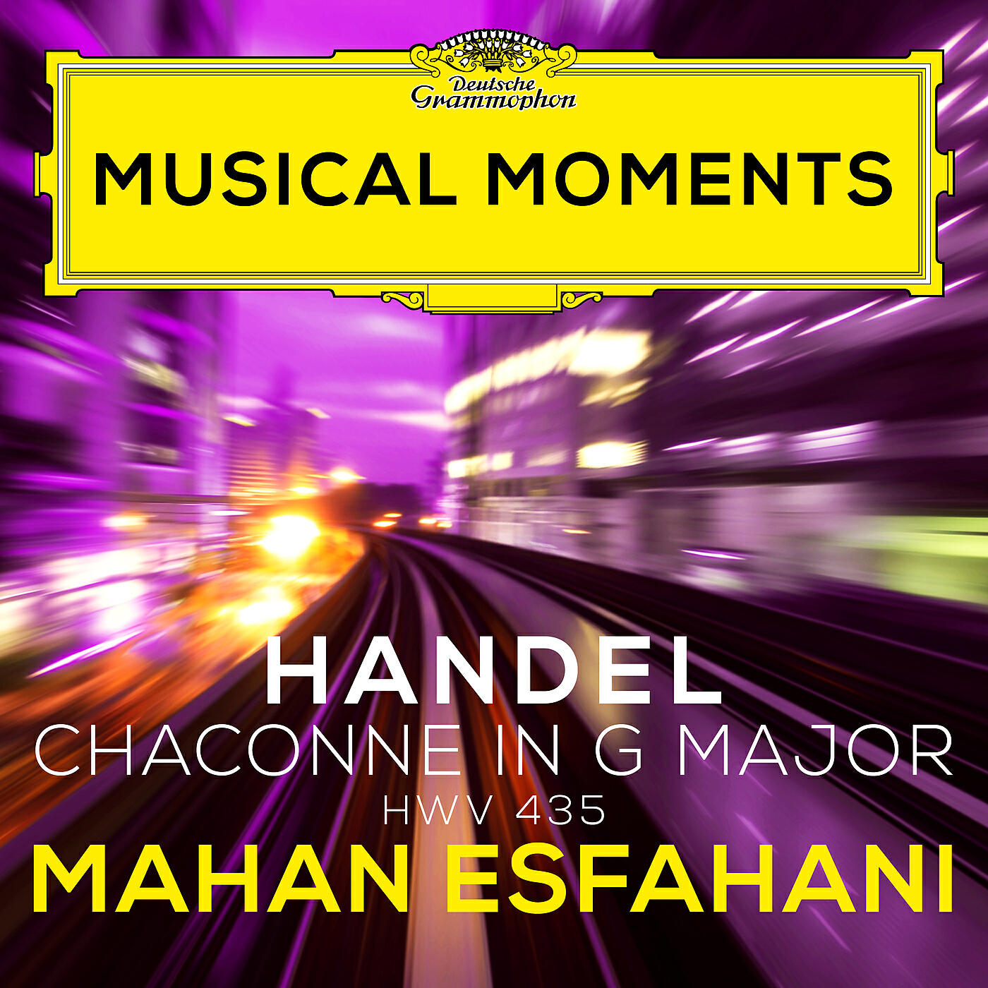 Mahan Esfahani - Handel: Chaconne in G Major for Harpsichord, HWV 435