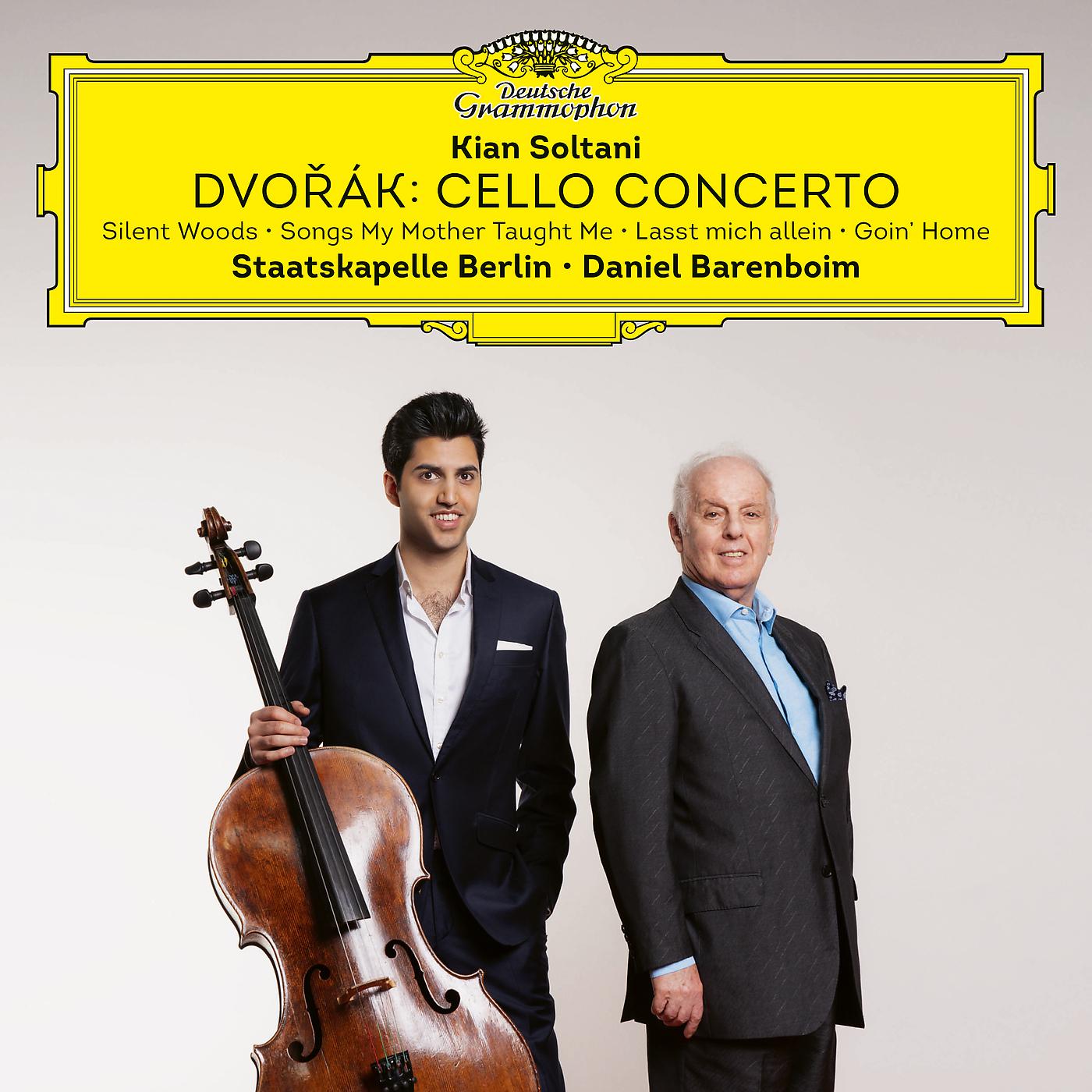 Постер альбома Dvorák: 4 Romantic Pieces, Op. 75, B. 150: I. Allegro moderato (Arr. Soltani For Solo Cello and Cello Ensemble)