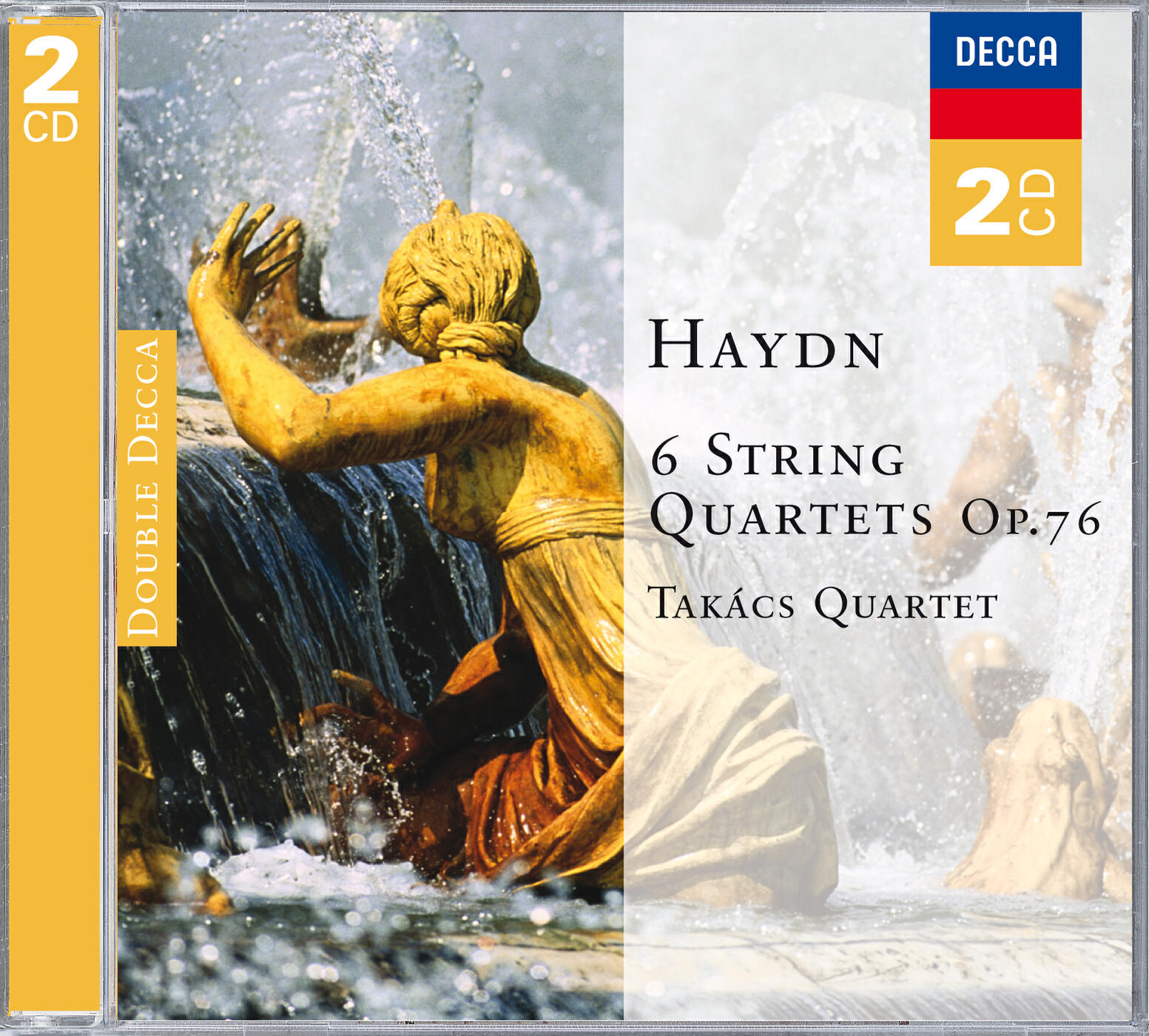 Takács Quartet - Haydn: String Quartet in G Major, Hob.III:75, (Op.76, No.1) - 3. Menuetto: Presto