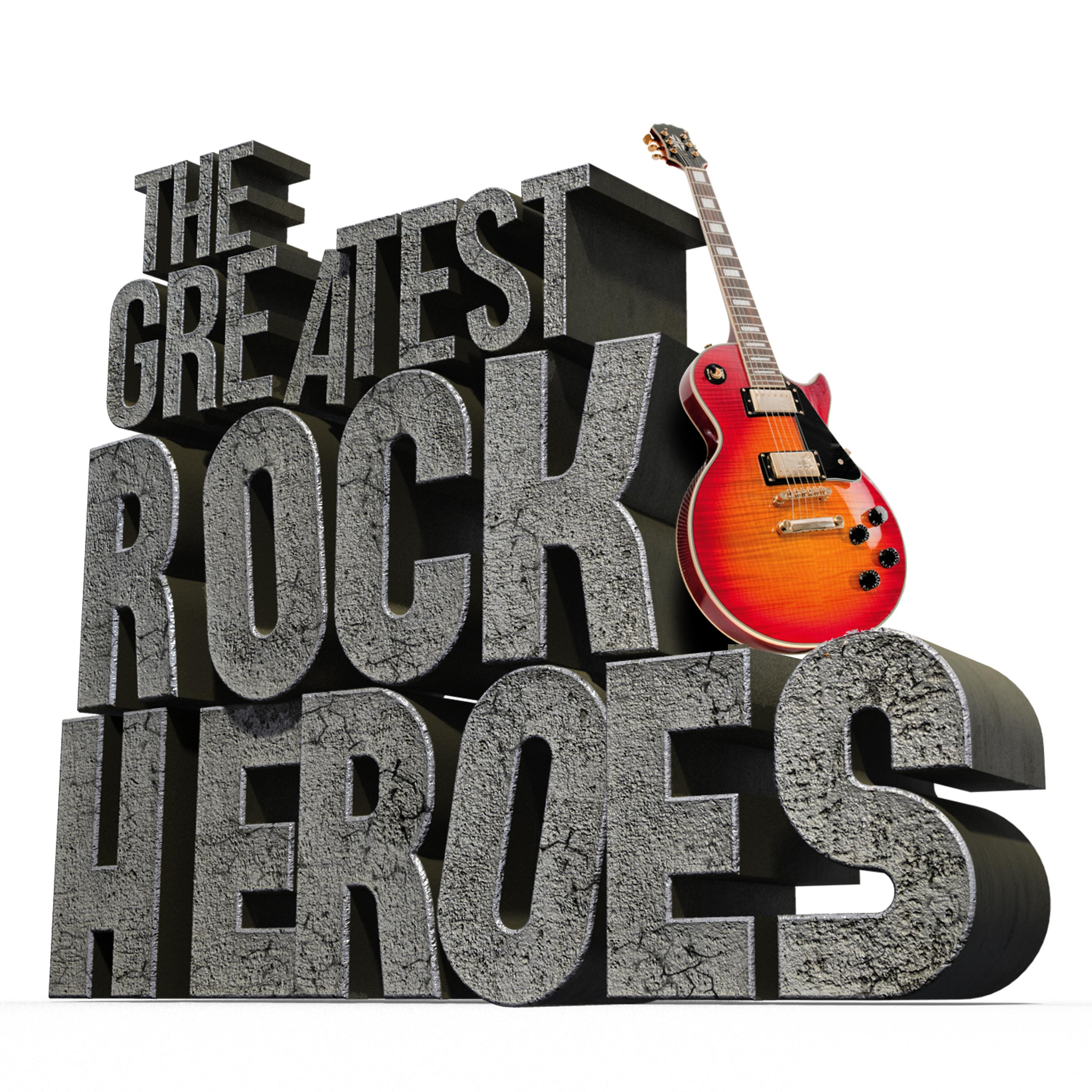 Постер альбома The Greatest Rock Heroes