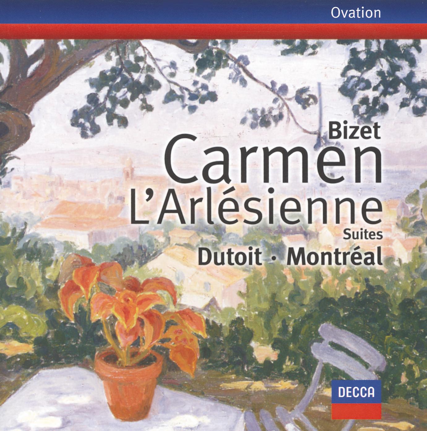 Постер альбома Bizet: Carmen Suites 1 & 2; L'Arlésienne Suites 1 & 2