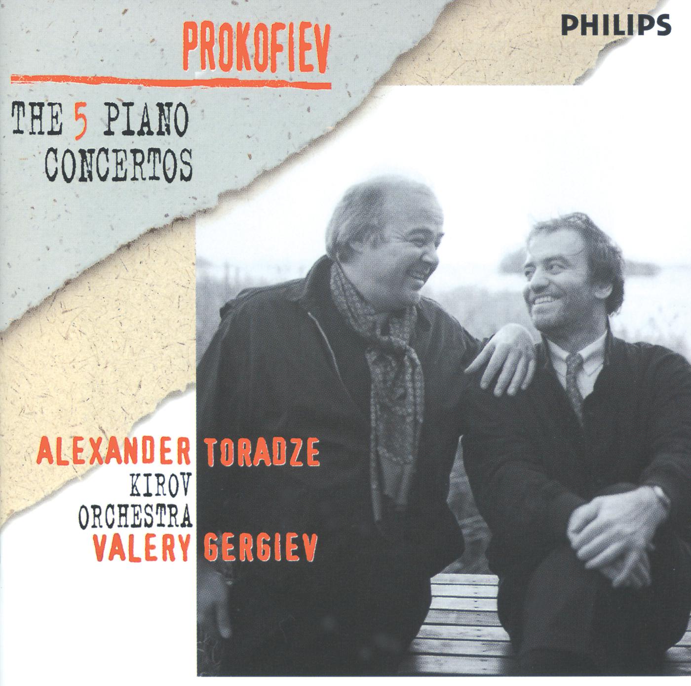 Постер альбома Prokofiev: The Five PIano Concertos