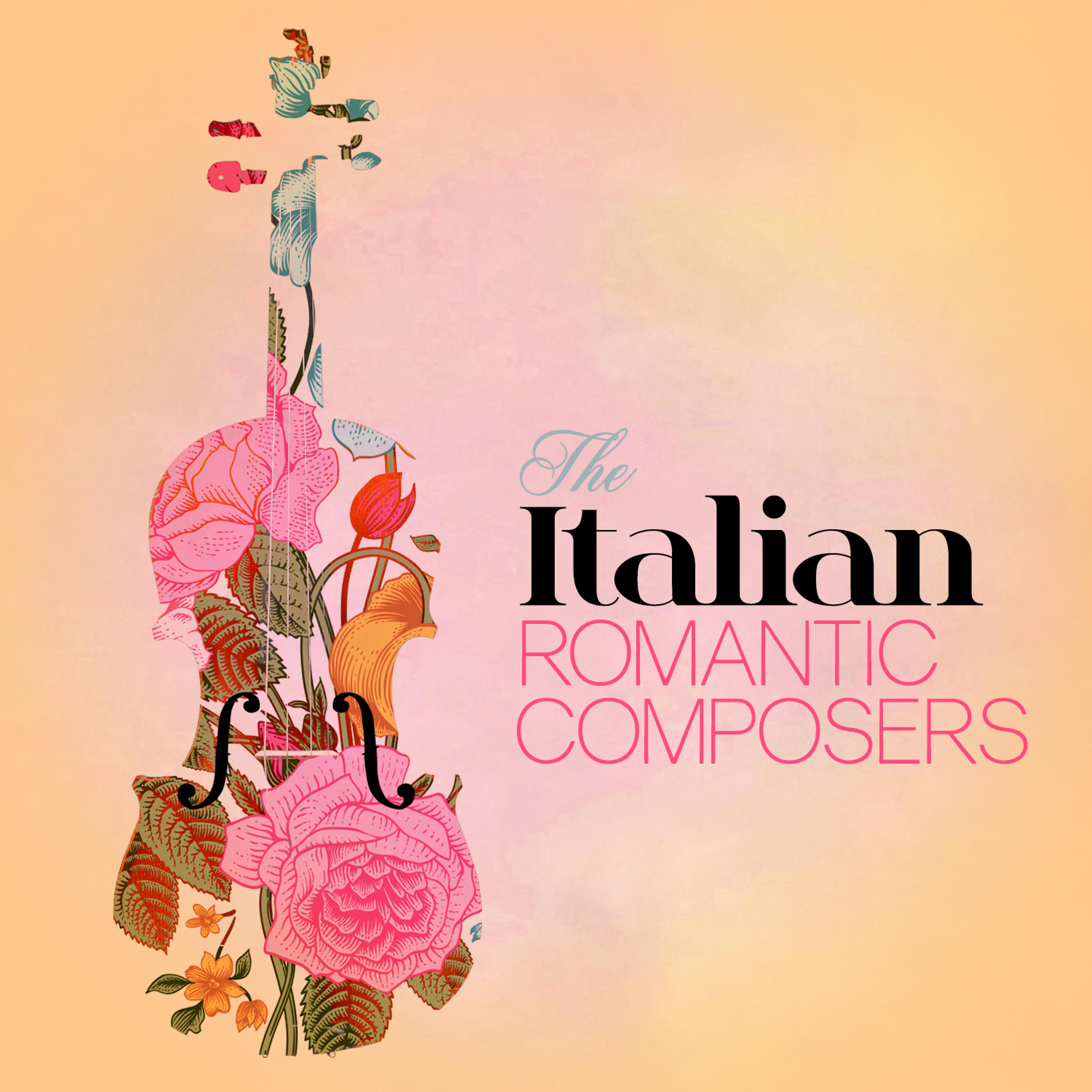 Постер альбома The Italian Romantic Composers