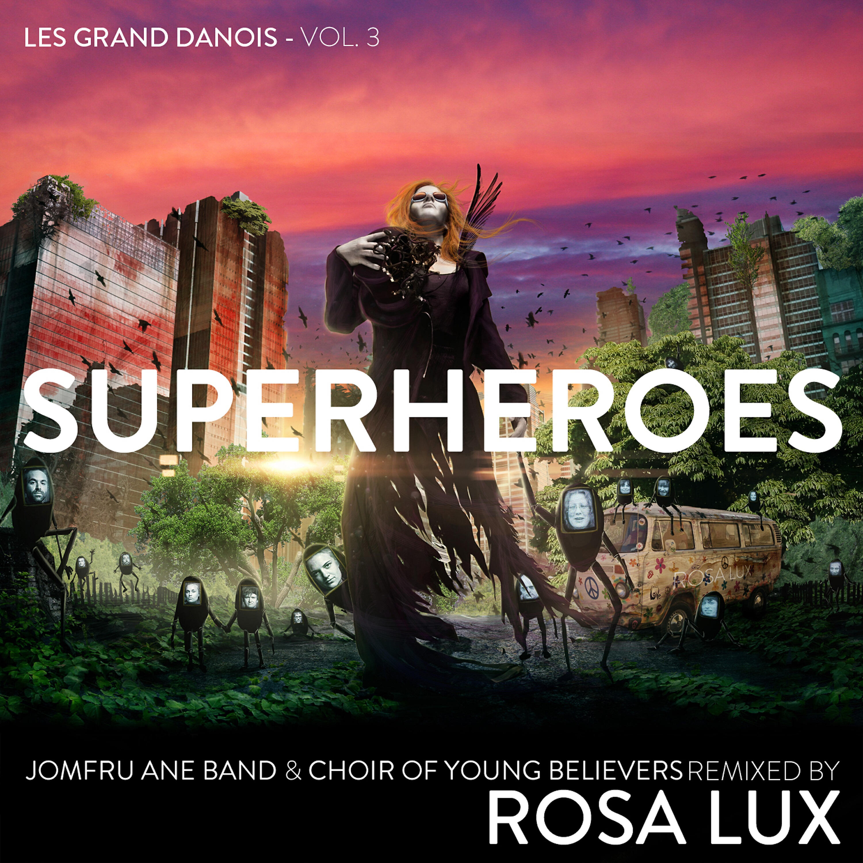 Choir Of Young Believers - Sedated (Rosa Lux Addictive Remix)