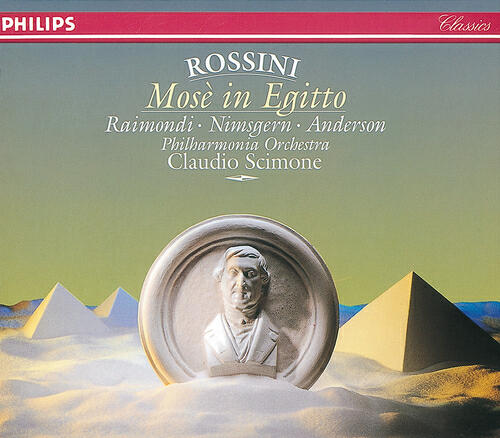 Ambrosian Opera Chorus - Rossini: Mosè in Egitto / Act 1 - 
