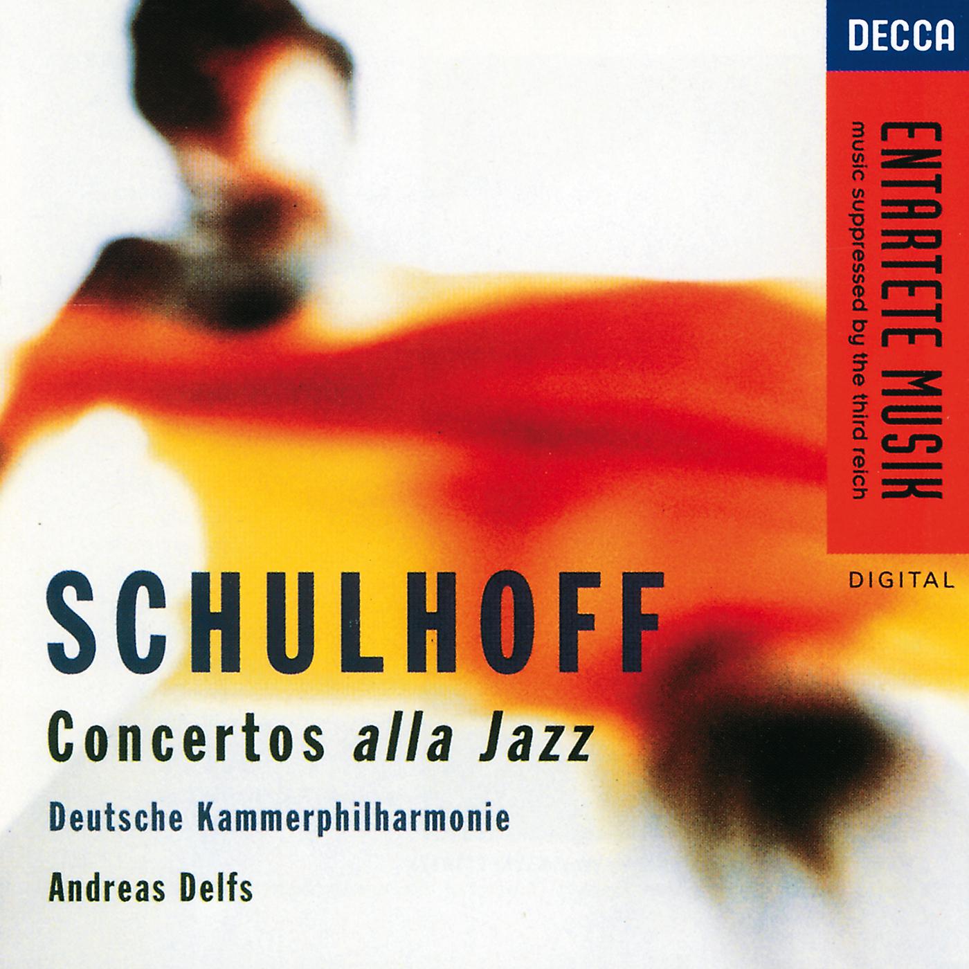 Постер альбома Schulhoff: Concertos alla Jazz