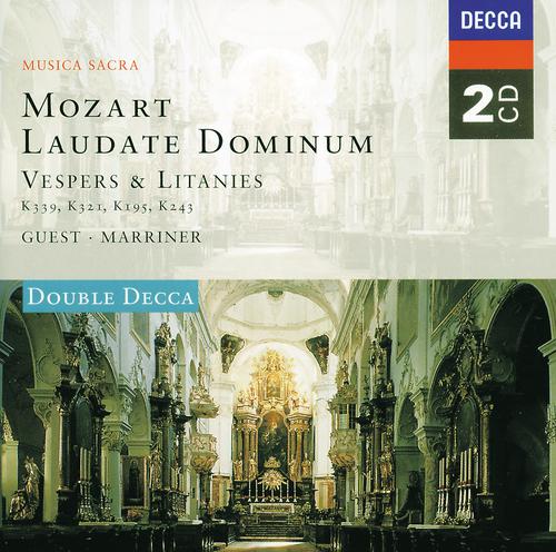 Постер альбома Mozart: Laudate Dominum - Vespers & Litanies