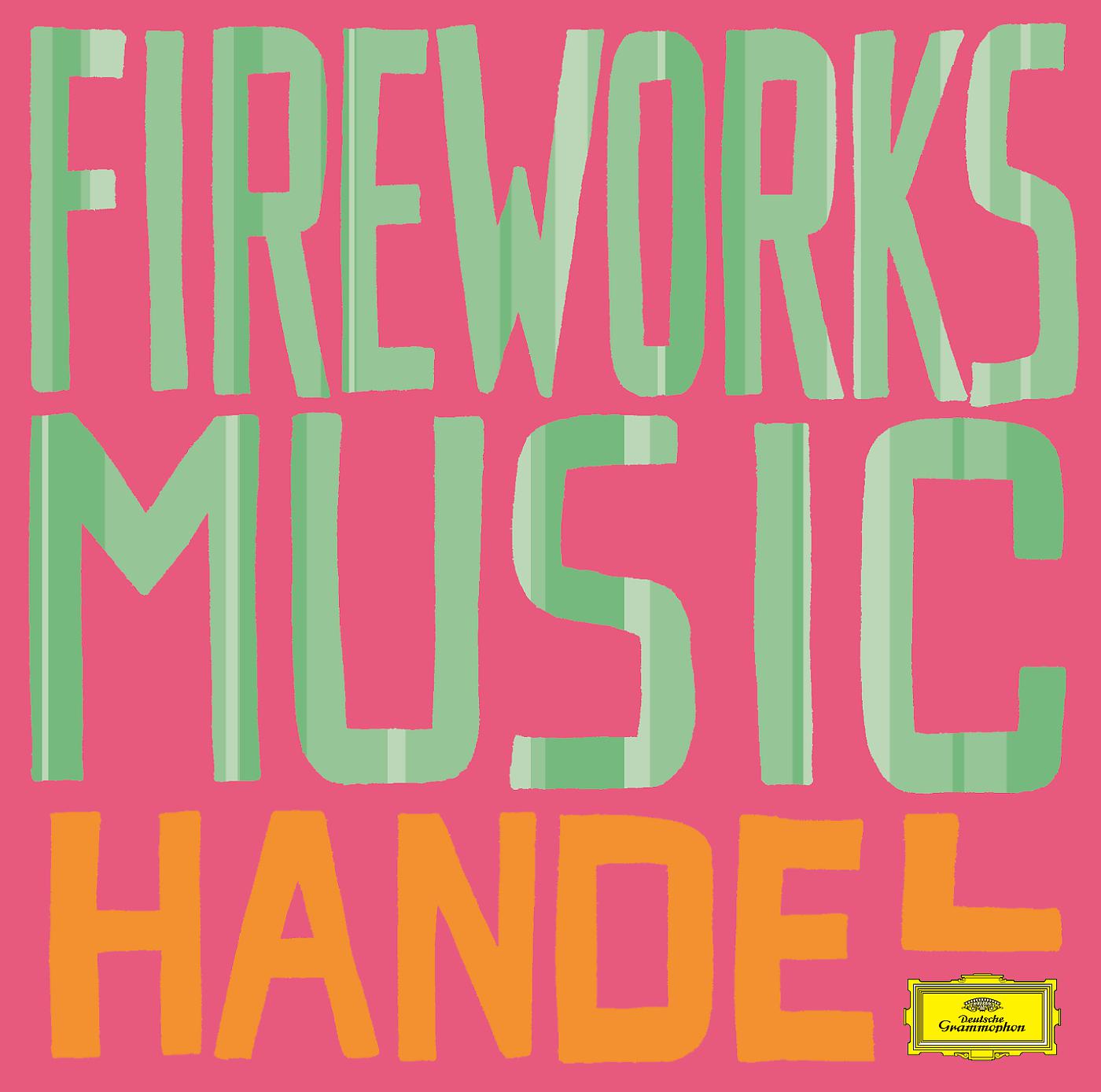 Постер альбома Handel: Fireworks