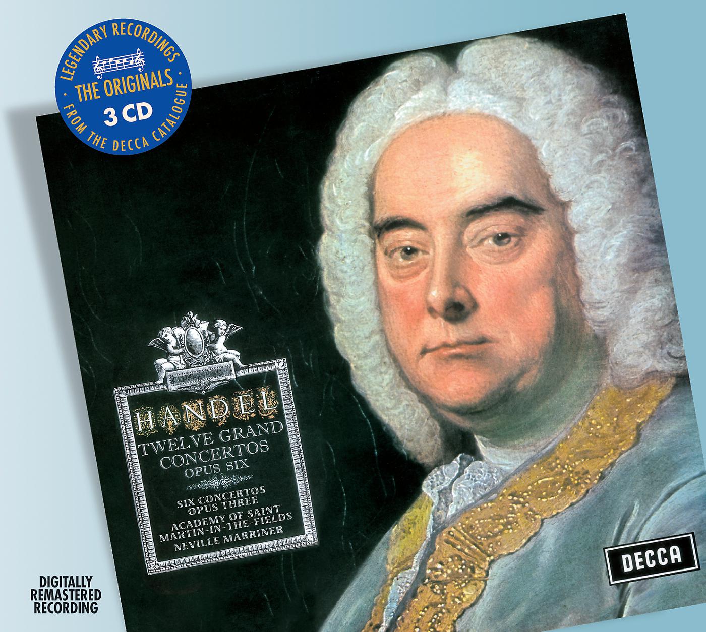 Постер альбома Handel: Concerti Grossi Op.3 & Op.6