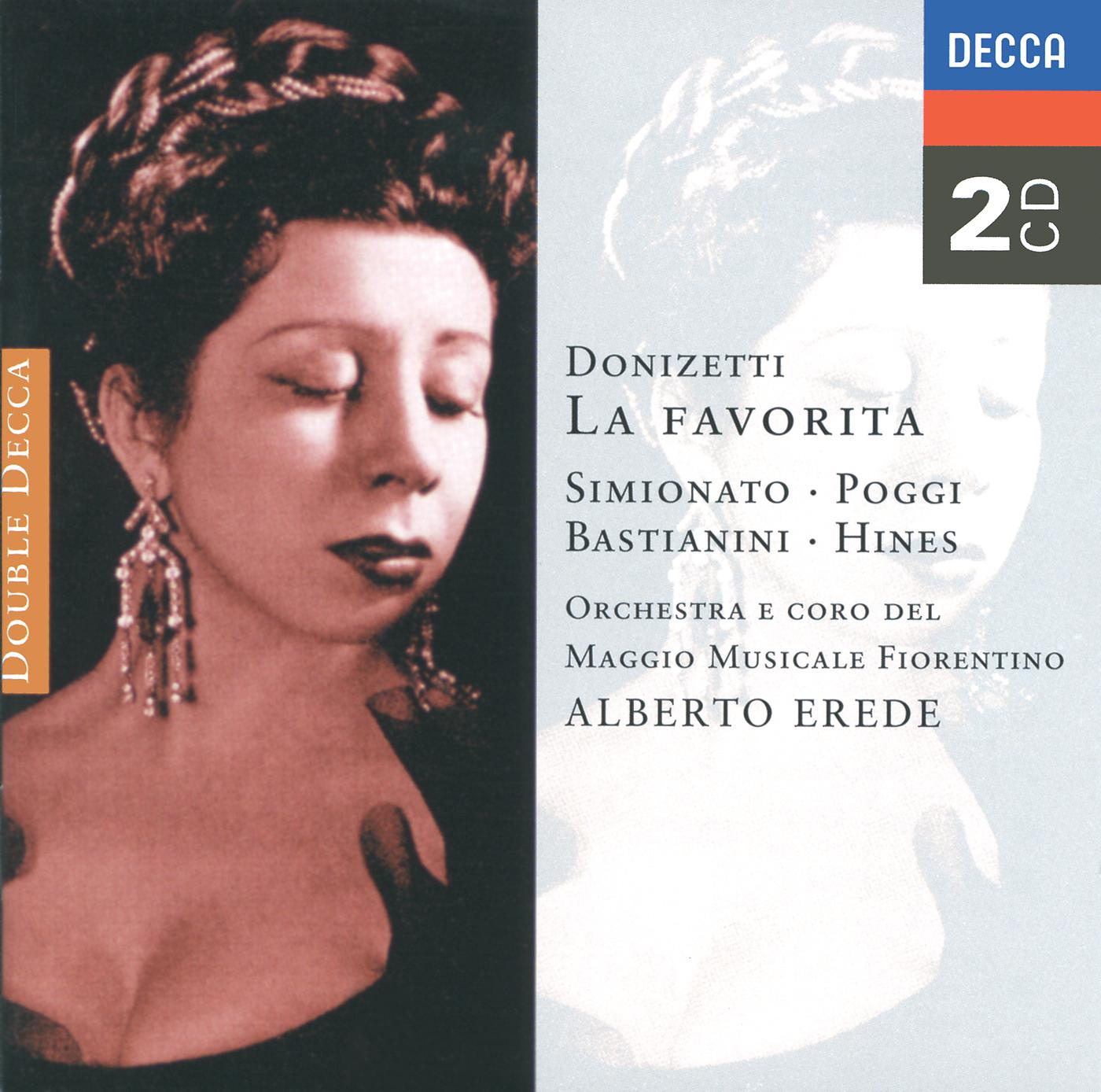 Постер альбома Donizetti: La Favorita