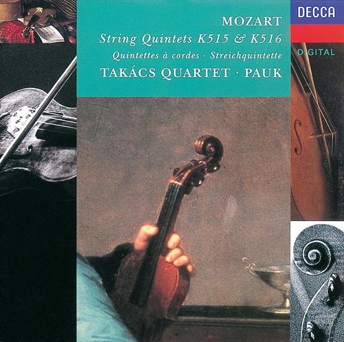 Постер альбома Mozart: String Quintet Nos. 2 & 3, K.515 & K.516