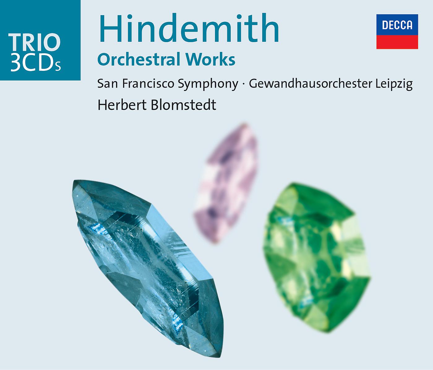Постер альбома Hindemith: Orchestral Works