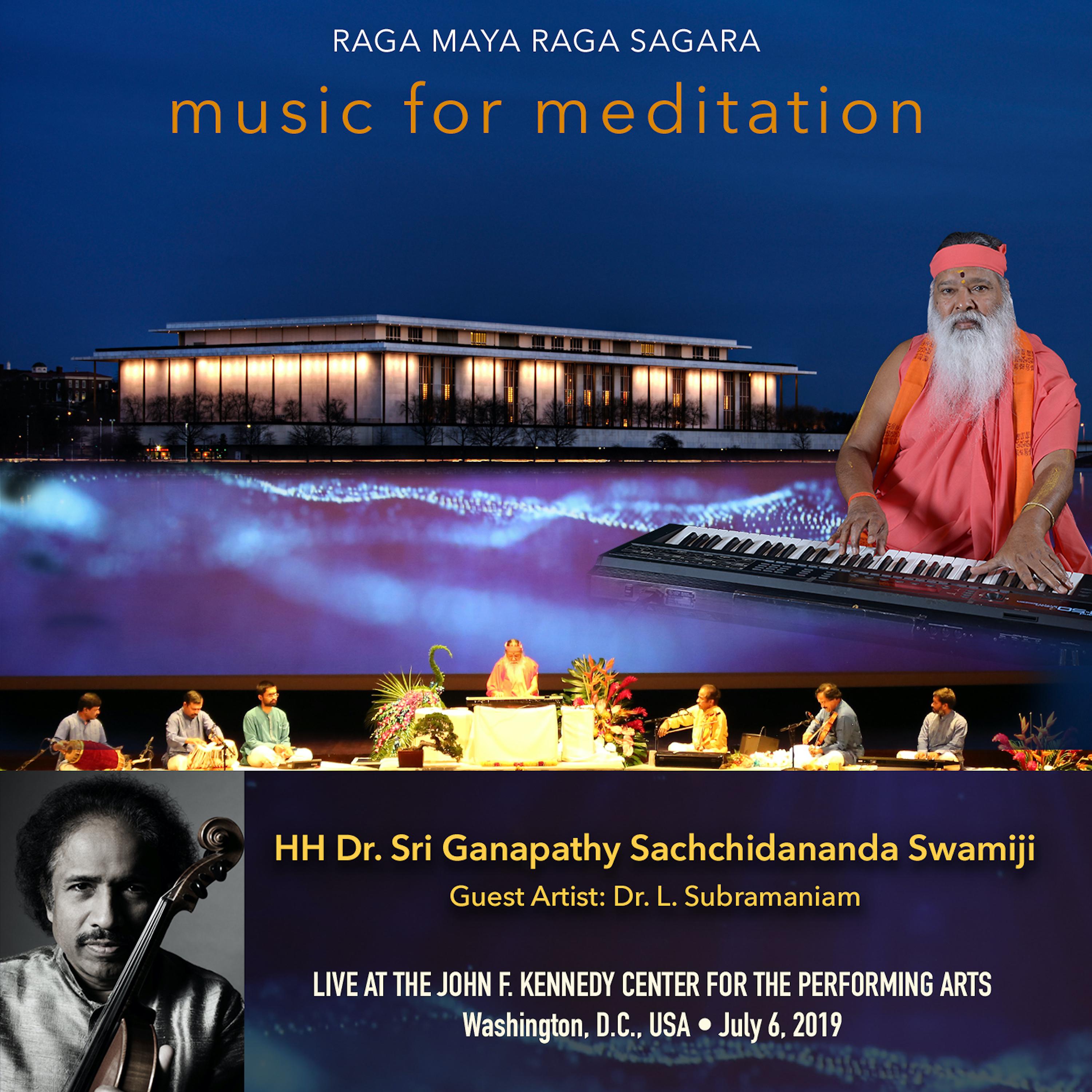 Постер альбома Meditation Music at Kennedy Center