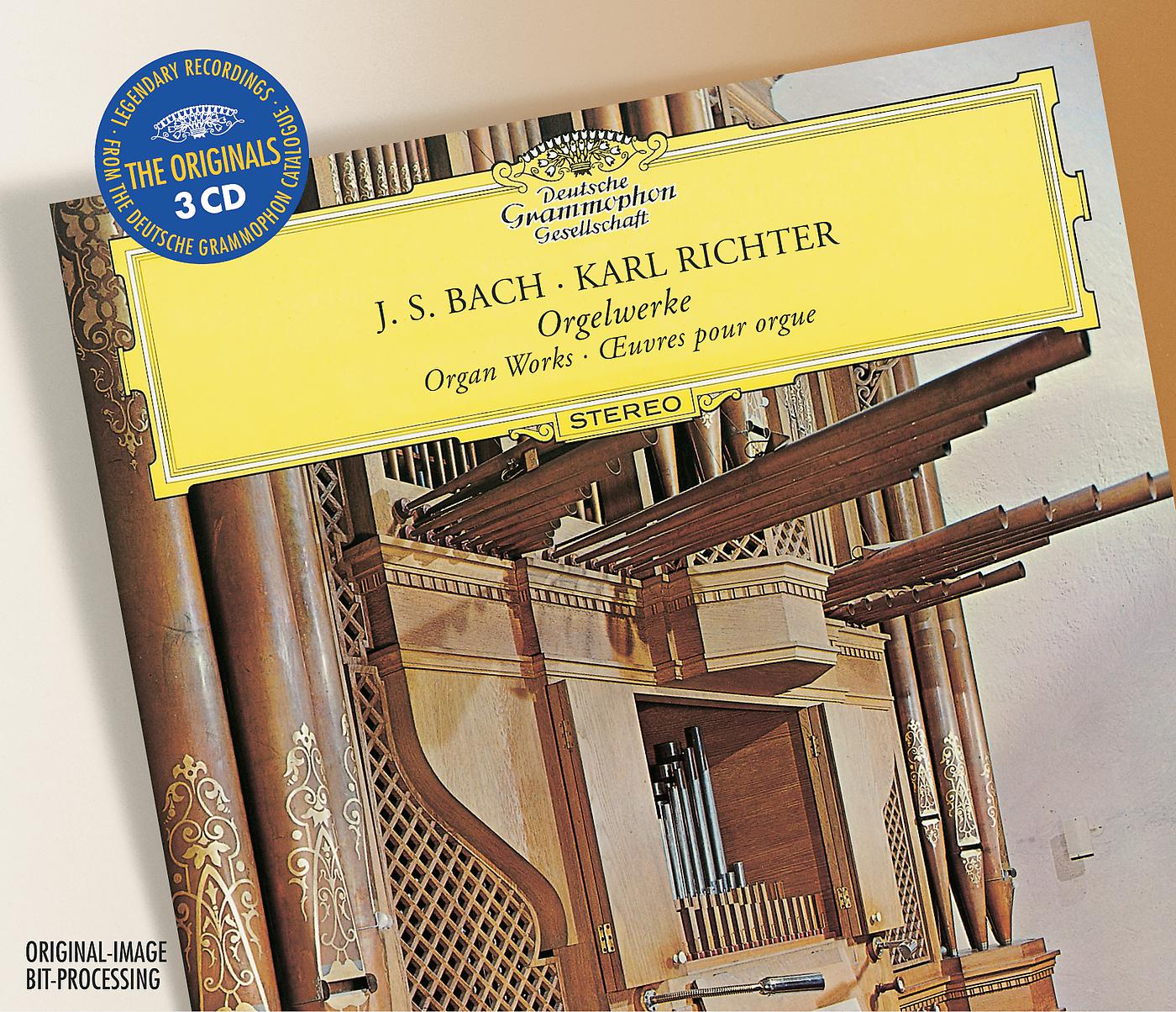 Karl Richter - J.S. Bach: Sonata No. 2 In C Minor, BWV 526 - 1. Vivace