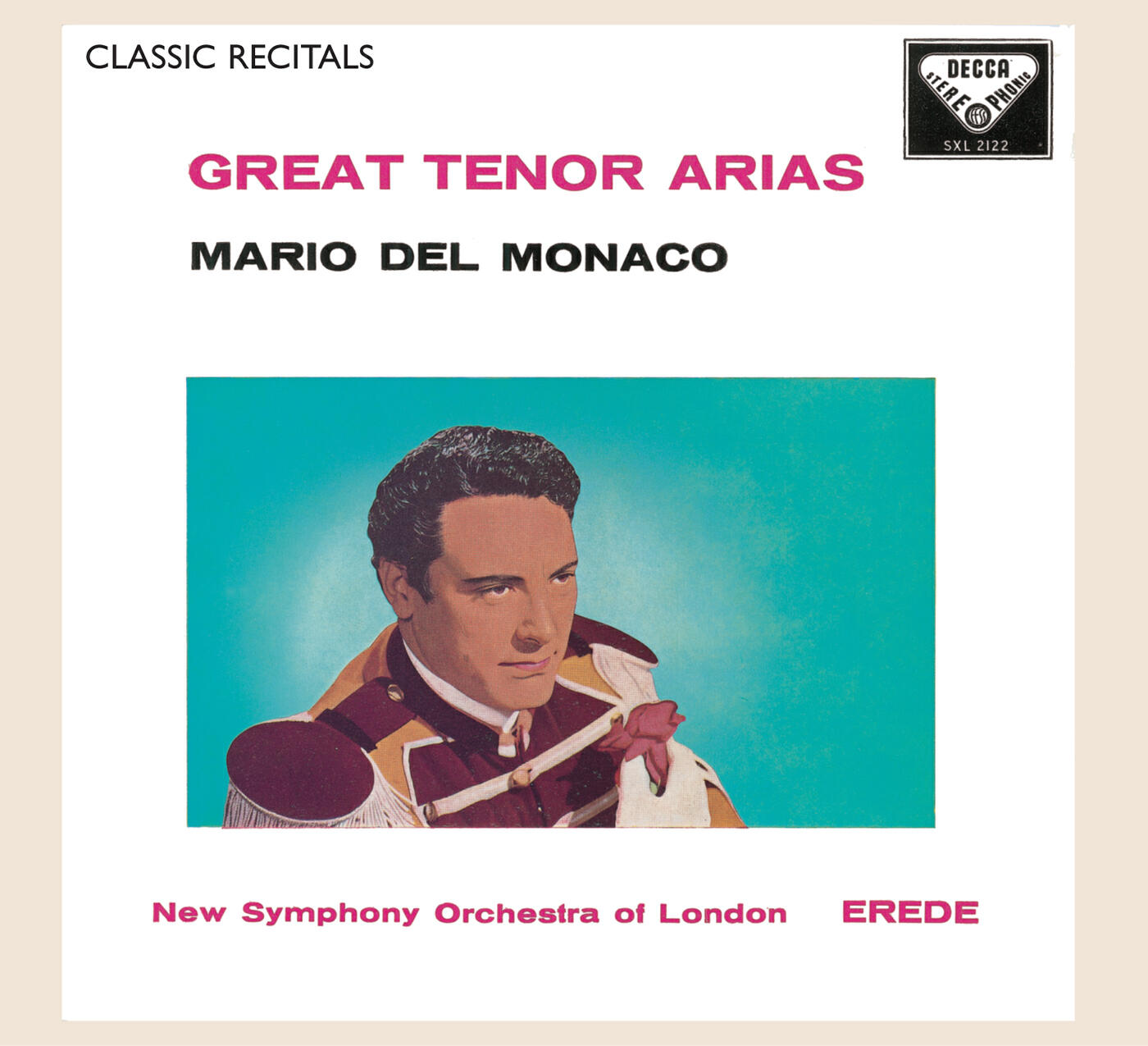 Mario Del Monaco - Meyerbeer: L'Africaine / Act 4 - 