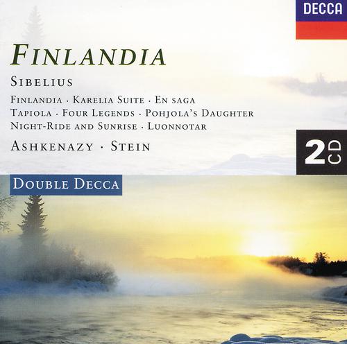 Постер альбома Sibelius: Finlandia; Luonnotar; Tapiola etc.