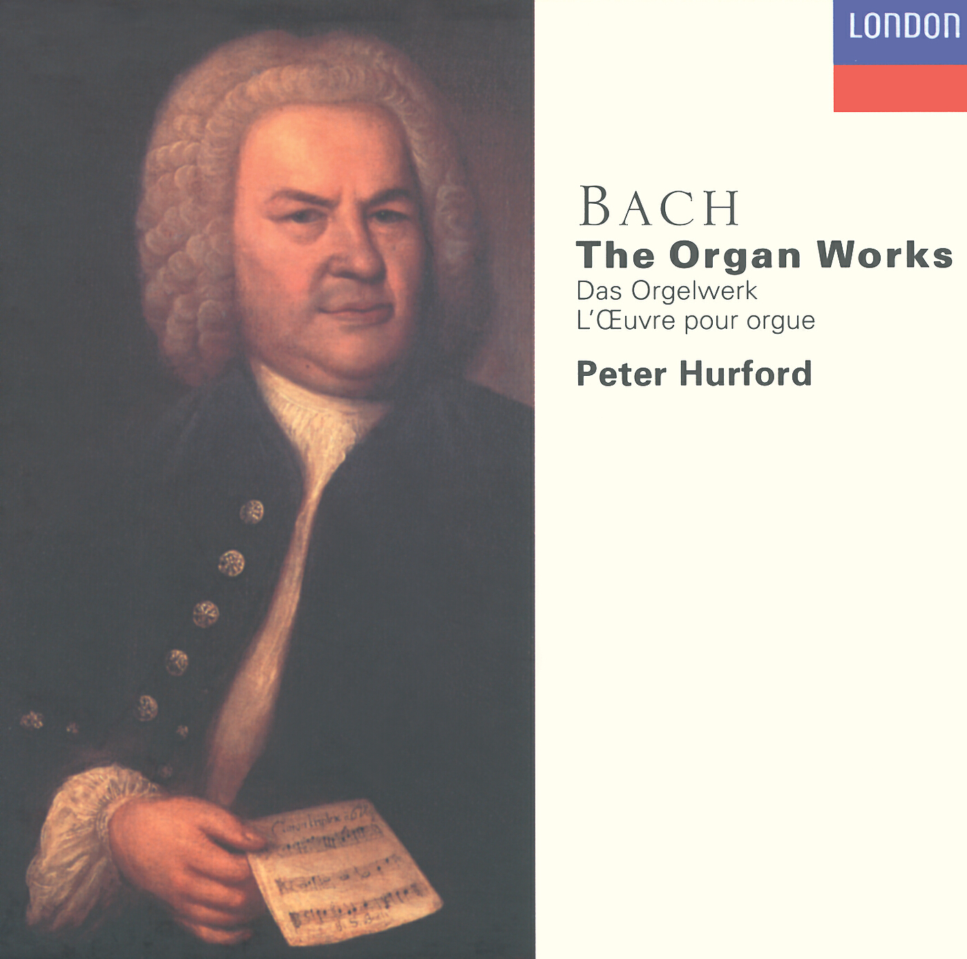 Peter Hurford - J.S. Bach: Pedal Exercise, BWV598 (Improvisation by Bach; notated by Thieme)